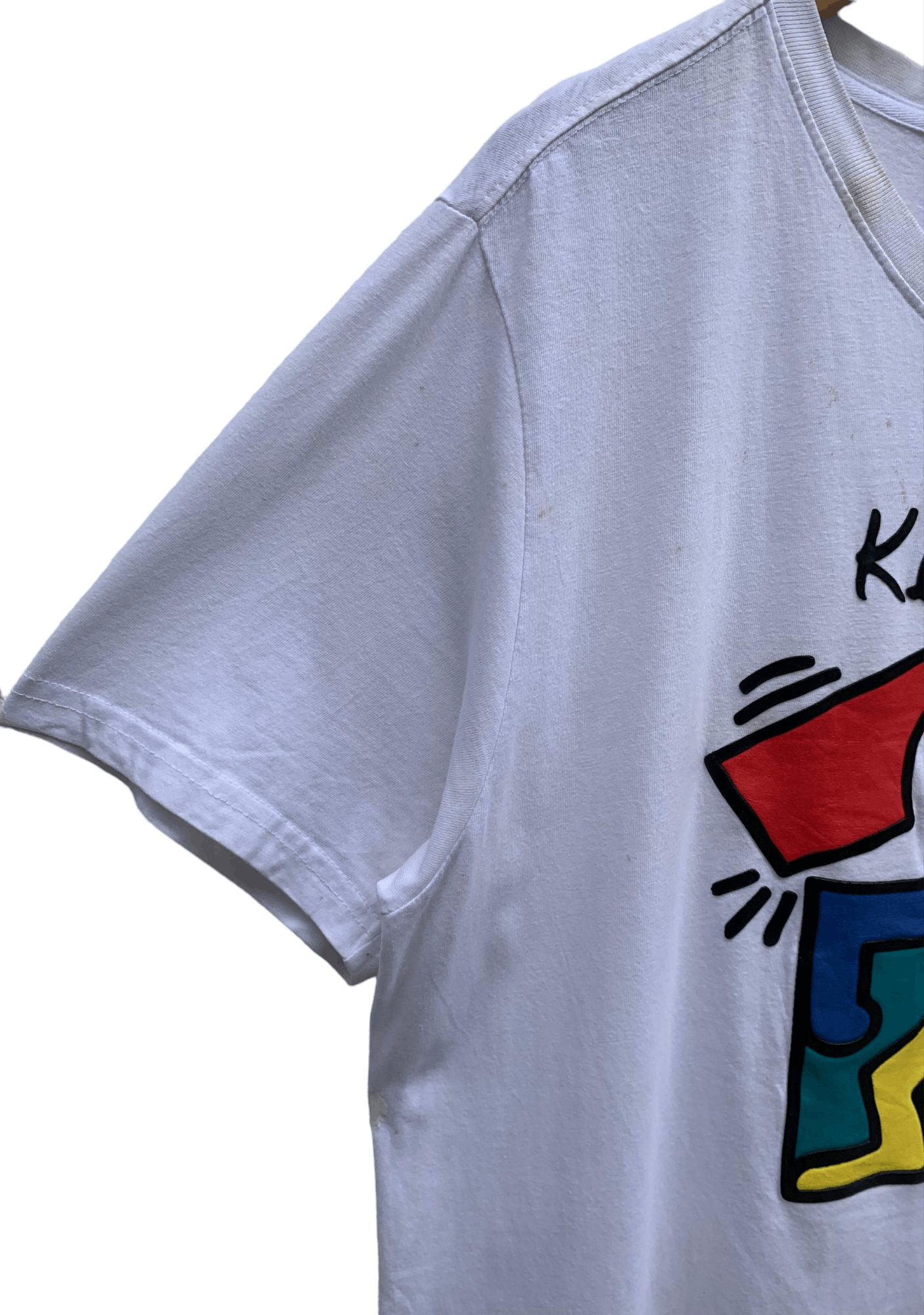 Vintage Keith Haring X Uniqlo multiColour Tee