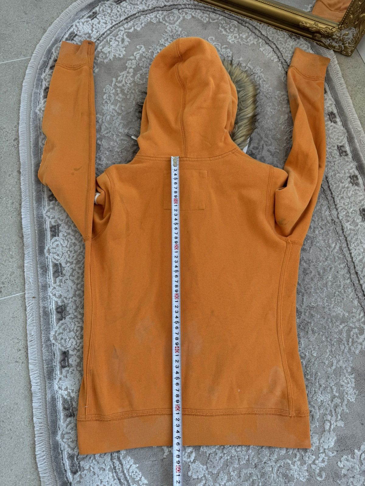 Abercrombie & Fitch Vtg Y2K If6was9 LGB Goa Vibe Abercrombie Fitch fur Hood Size L / US 10 / IT 46 - 12 Thumbnail