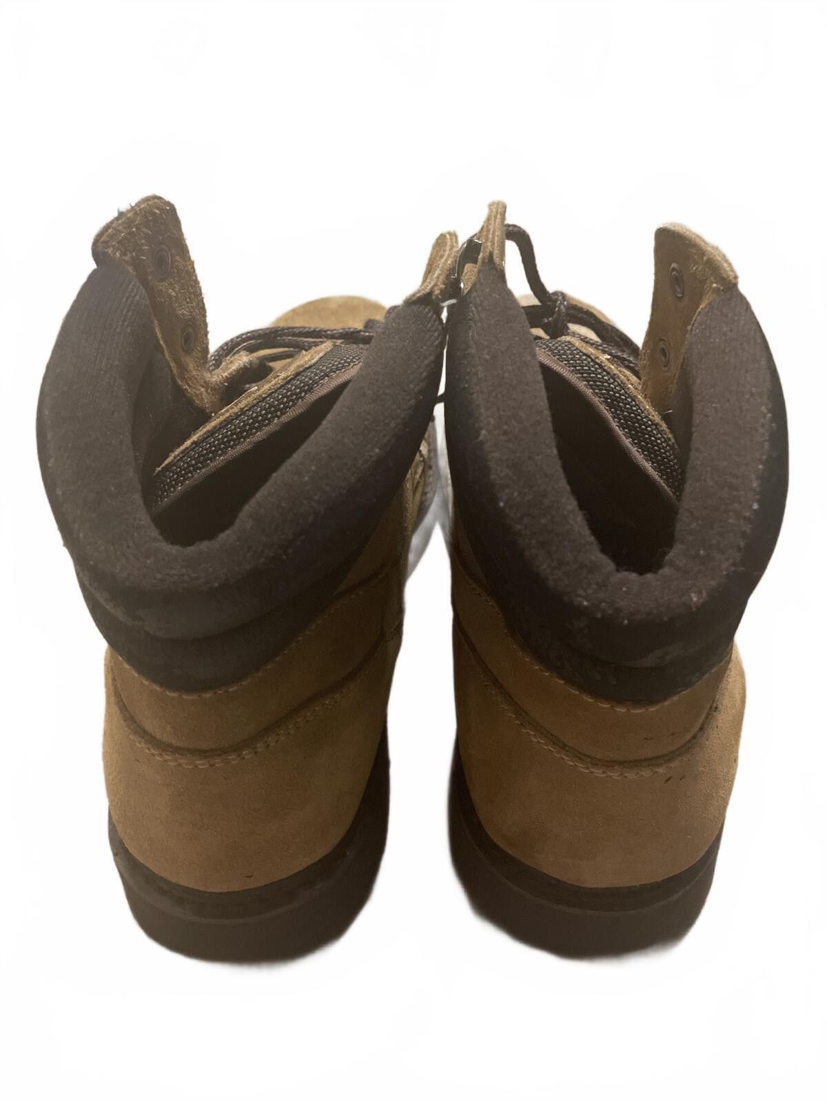Other Texas Steer Steel Toe Work Boots Mens 12 Brown Outdoor EUC Size US 12 / IT 42 - 3 Thumbnail