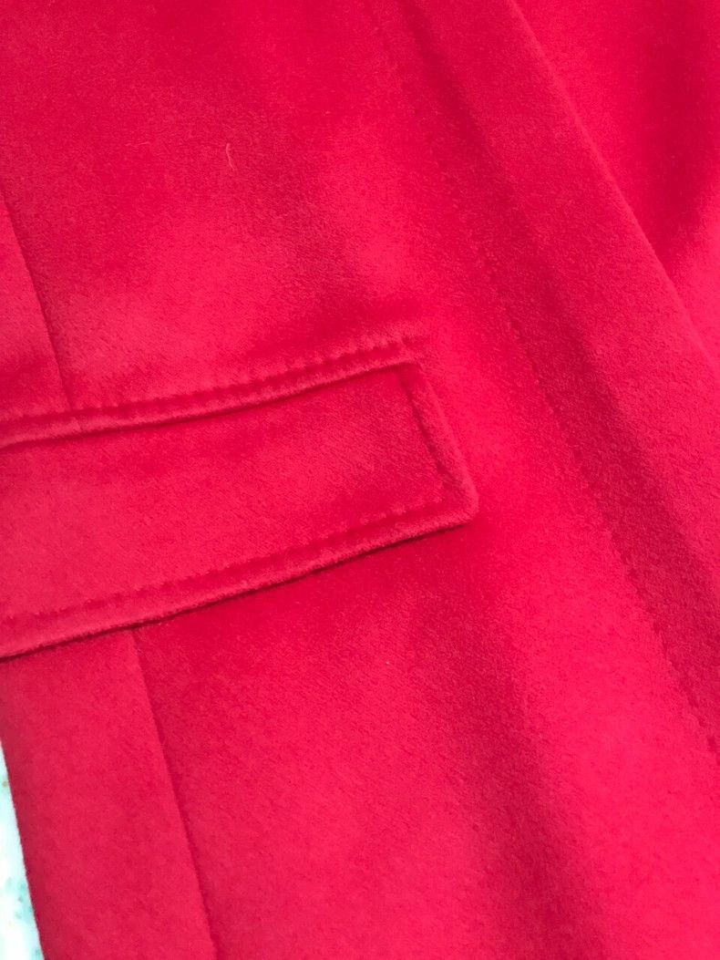 Other Max Mara Red cashmere coat Size L / US 10 / IT 46 - 6 Thumbnail