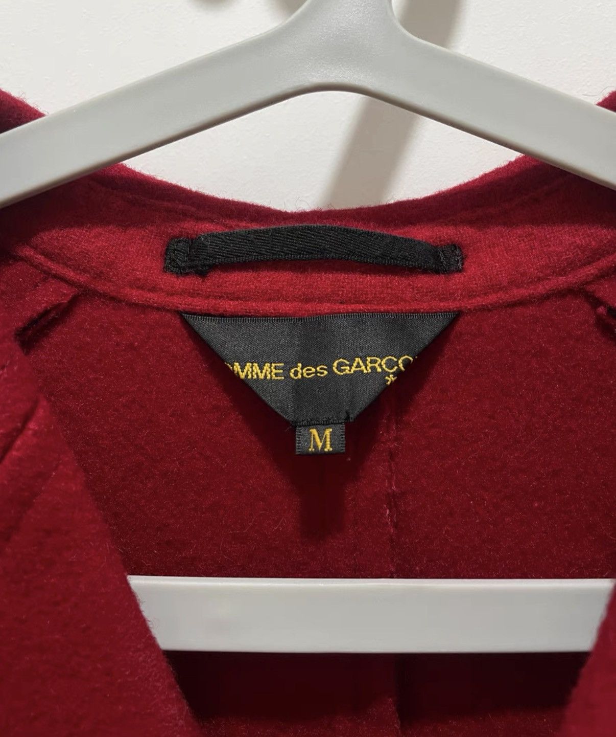 Comme des Garcons Comme des Garçons (Main Line) Asymmetric Wool Tuxedo Jacket Size M / US 6-8 / IT 42-44 - 5 Thumbnail