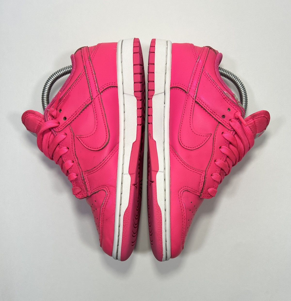 Nike Nike Dunk Low ‘Hyper Pink’ (DZ5196 600) Shoes Size: 7 W Size US 7 / IT 37 - 3 Thumbnail