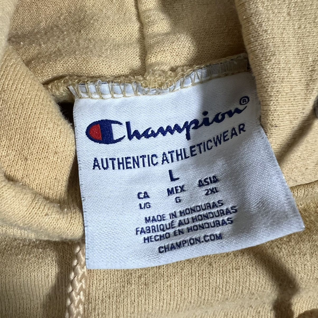 Champion University of Notre Dame Sweatshirt Hoodie Fighting Irish Size US L / EU 52-54 / 3 - 5 Thumbnail