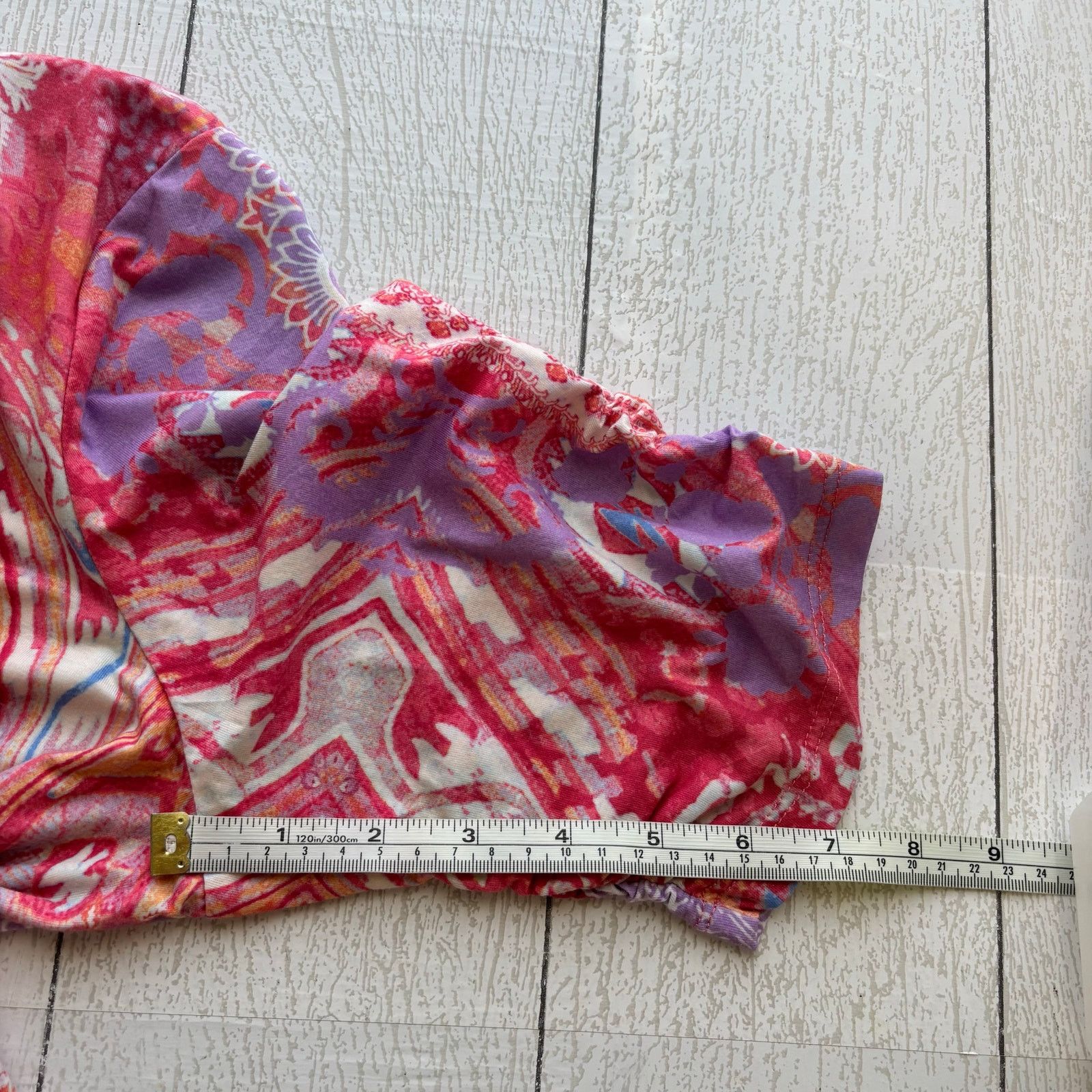 Gloria Vanderbilt Gloria Vanderbilt Abstract Geometric Studded Shirt Size PXL Size XL / US 12-14 / IT 48-50 - 6 Thumbnail