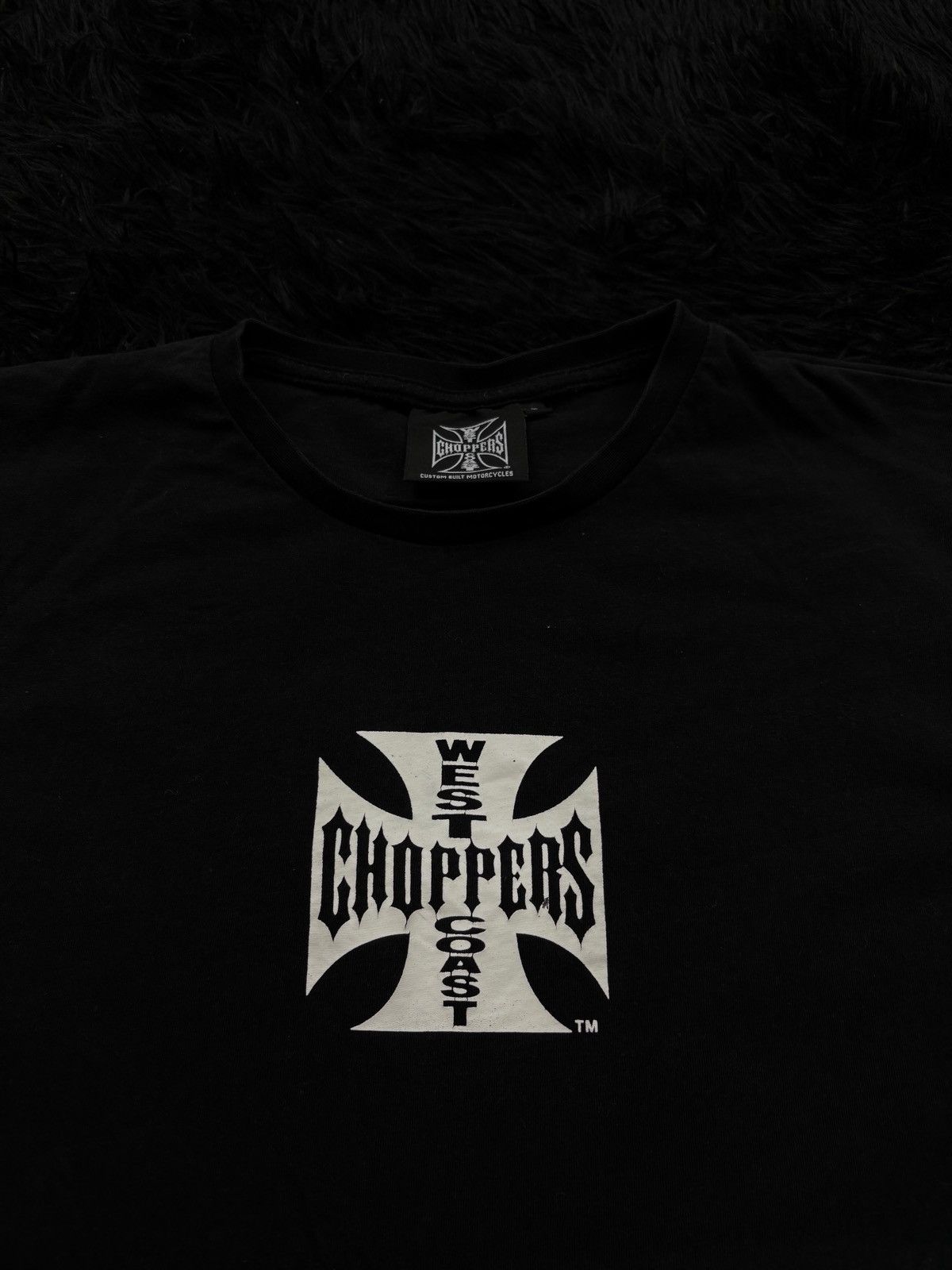 West Coast Choppers Vintage West Coast Choppers Archive ERD Style T shirt tee Size US L / EU 52-54 / 3 - 3 Thumbnail