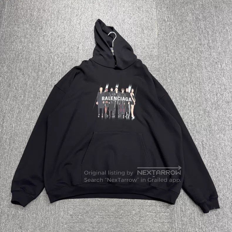 Balenciaga Balenciaga sweatshirt Size US M / EU 48-50 / 2 - 1 Thumbnail
