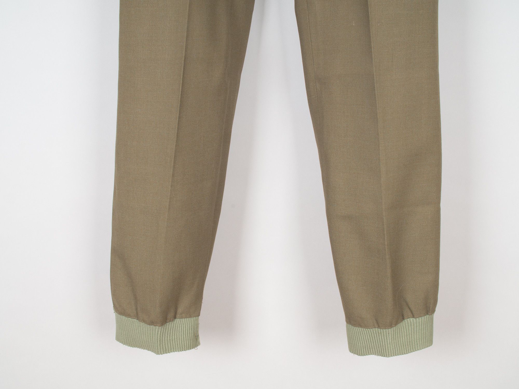 Vintage 1940’s Convalsa Talla Military Pants Italian Spanish Size US 30 / EU 46 - 3 Thumbnail