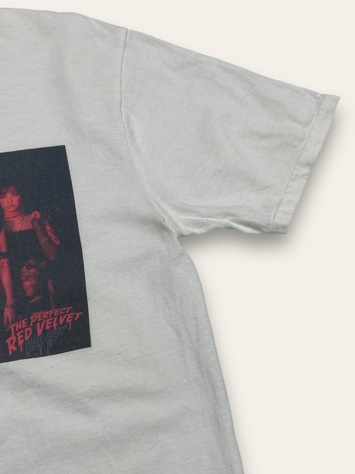 Band Tees Vintage THE PERFECT RED VELVET Bad Boy Tee Shirt Girls Size US S / EU 44-46 / 1 - 5 Thumbnail