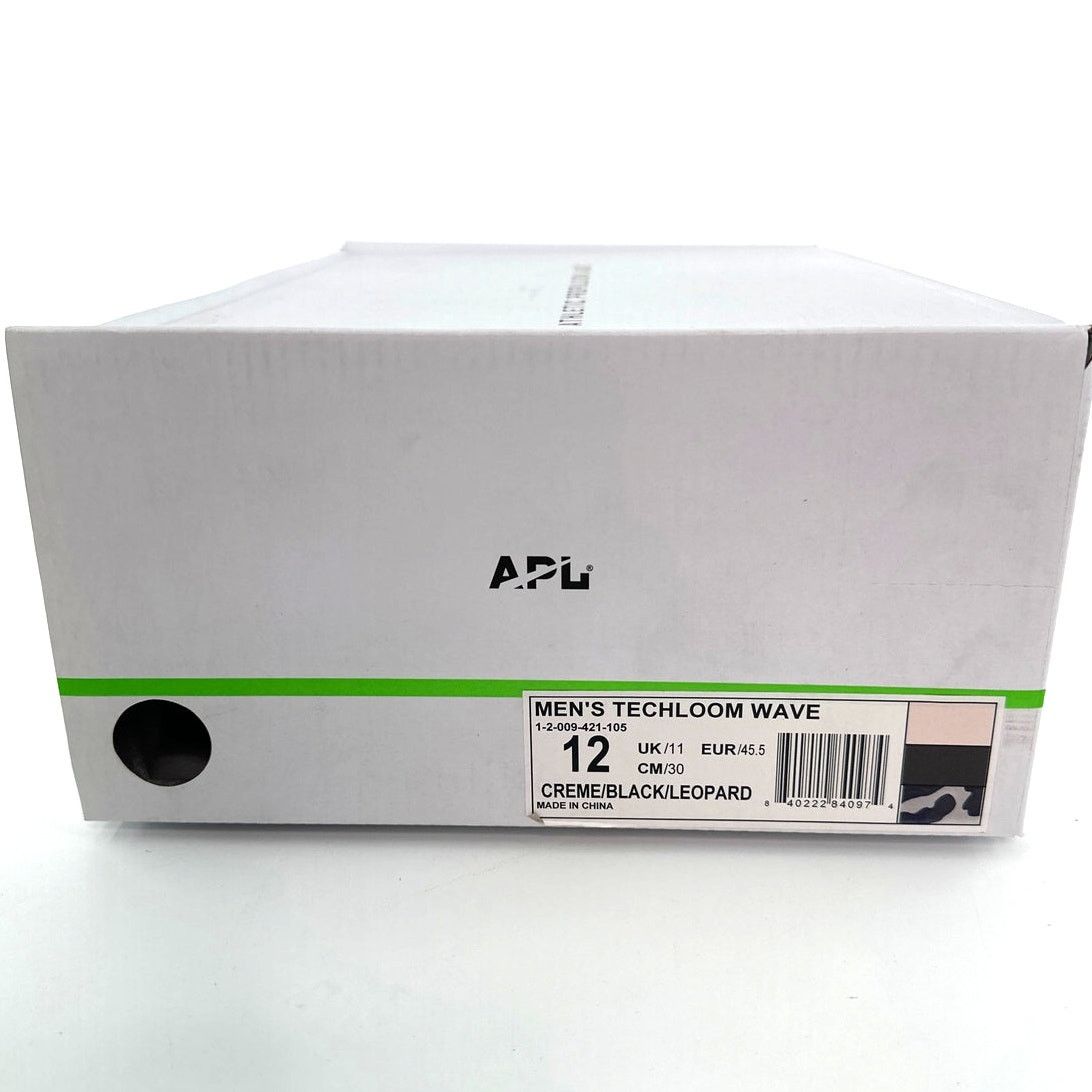 Athletic Propulsion Labs APL Men's Creme Black Leopard TechLoom Wave Sneakers Size 11 Size US 11 / EU 44 - 3 Thumbnail