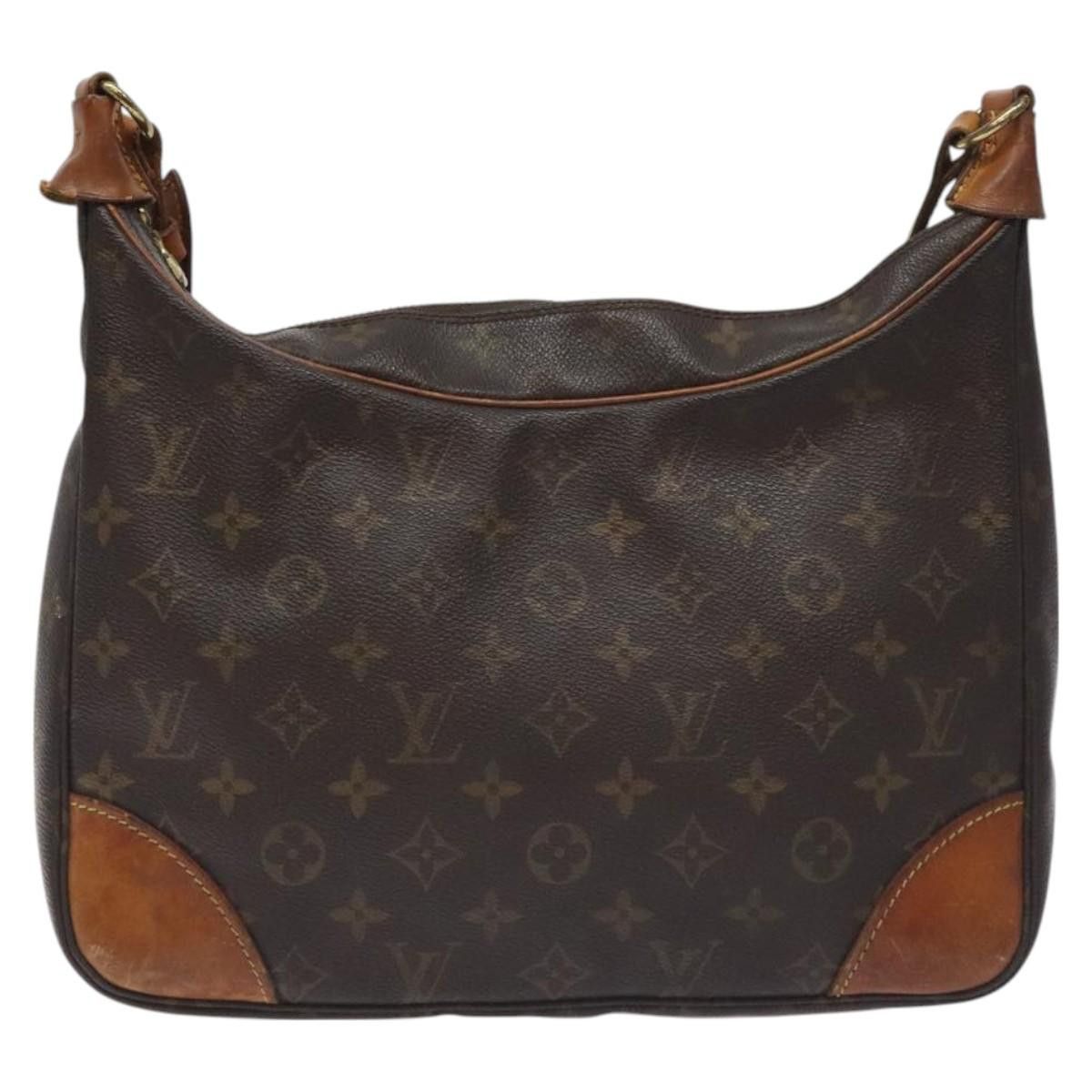 Louis Vuitton LOUIS VUITTON Monogram Boulogne 30 Shoulder Bag M51265 Size ONE SIZE - 13 Thumbnail