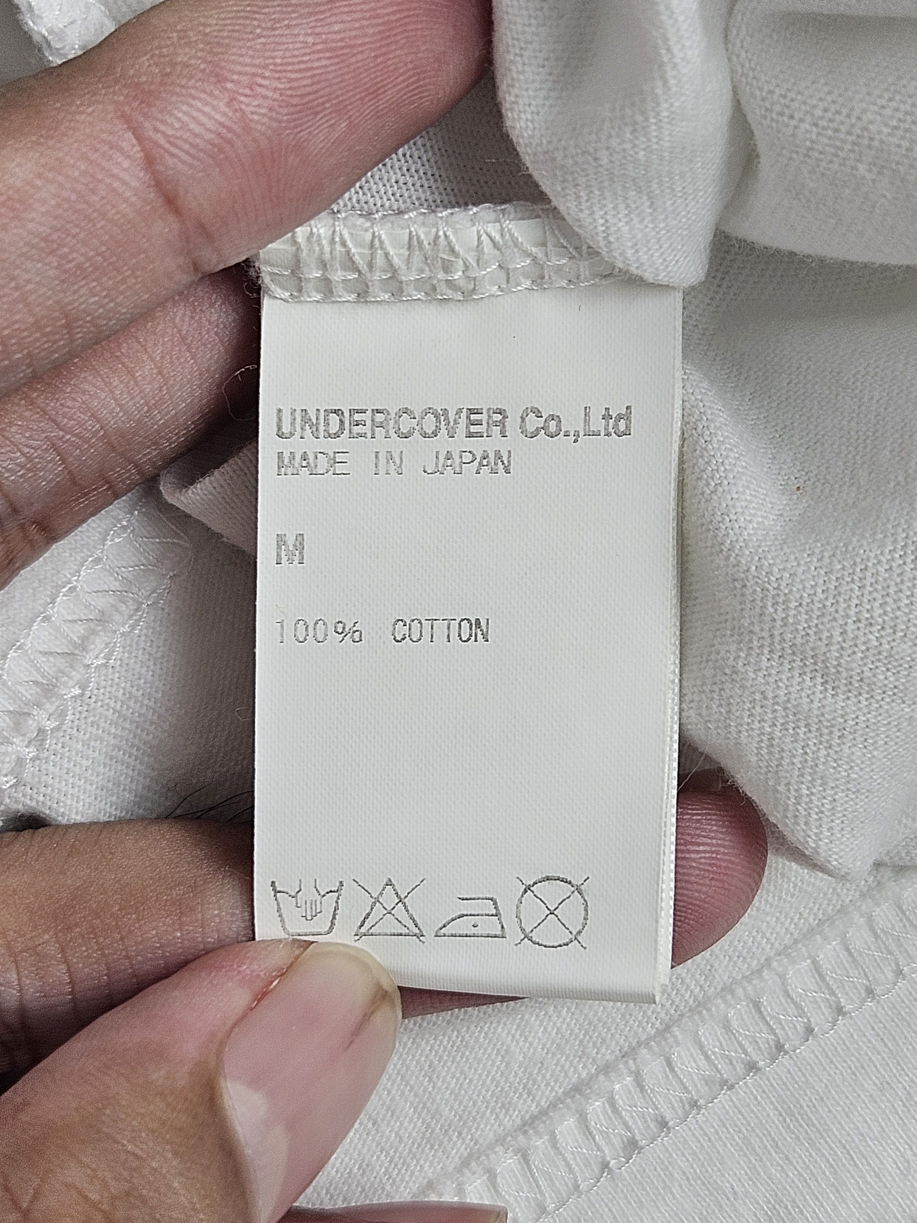 Jun Takahashi × Undercover Undercover Jun Takahashi Bear shirt Size US M / EU 48-50 / 2 - 5 Thumbnail