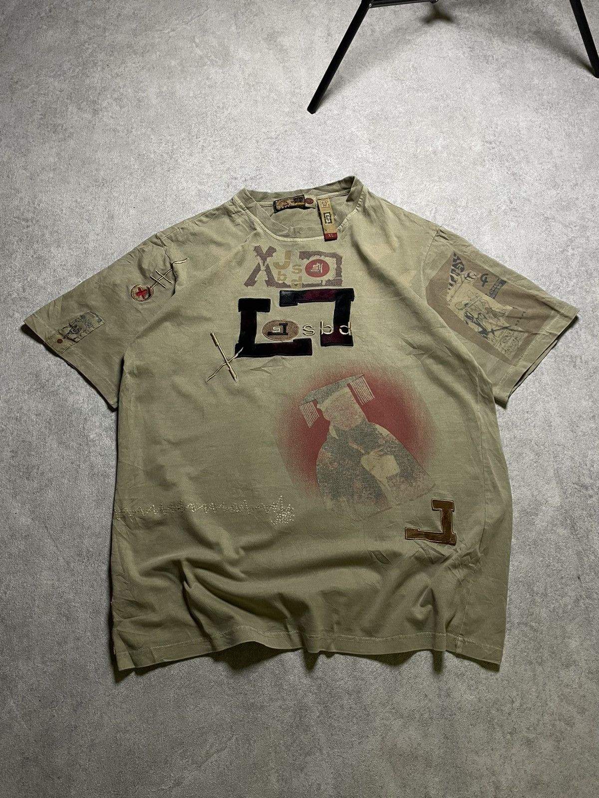 Kapital Kapital Style LGB Japan Designer,Style Ifsixwasnine Size US XL / EU 56 / 4 - 1 Thumbnail