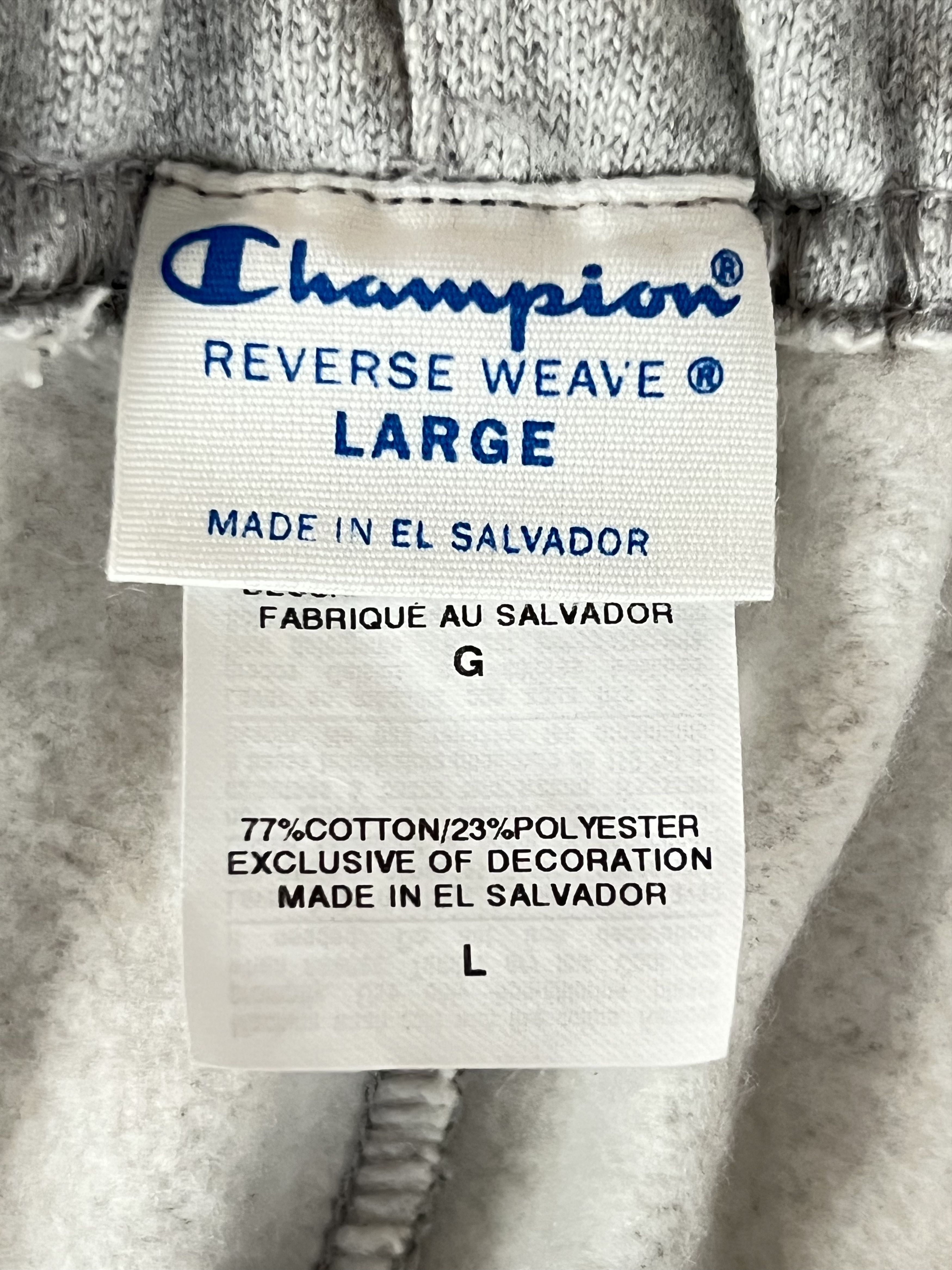 Champion Champion x Justin Bieber Stadium Tour Sweatpants Size US 31 - 5 Thumbnail