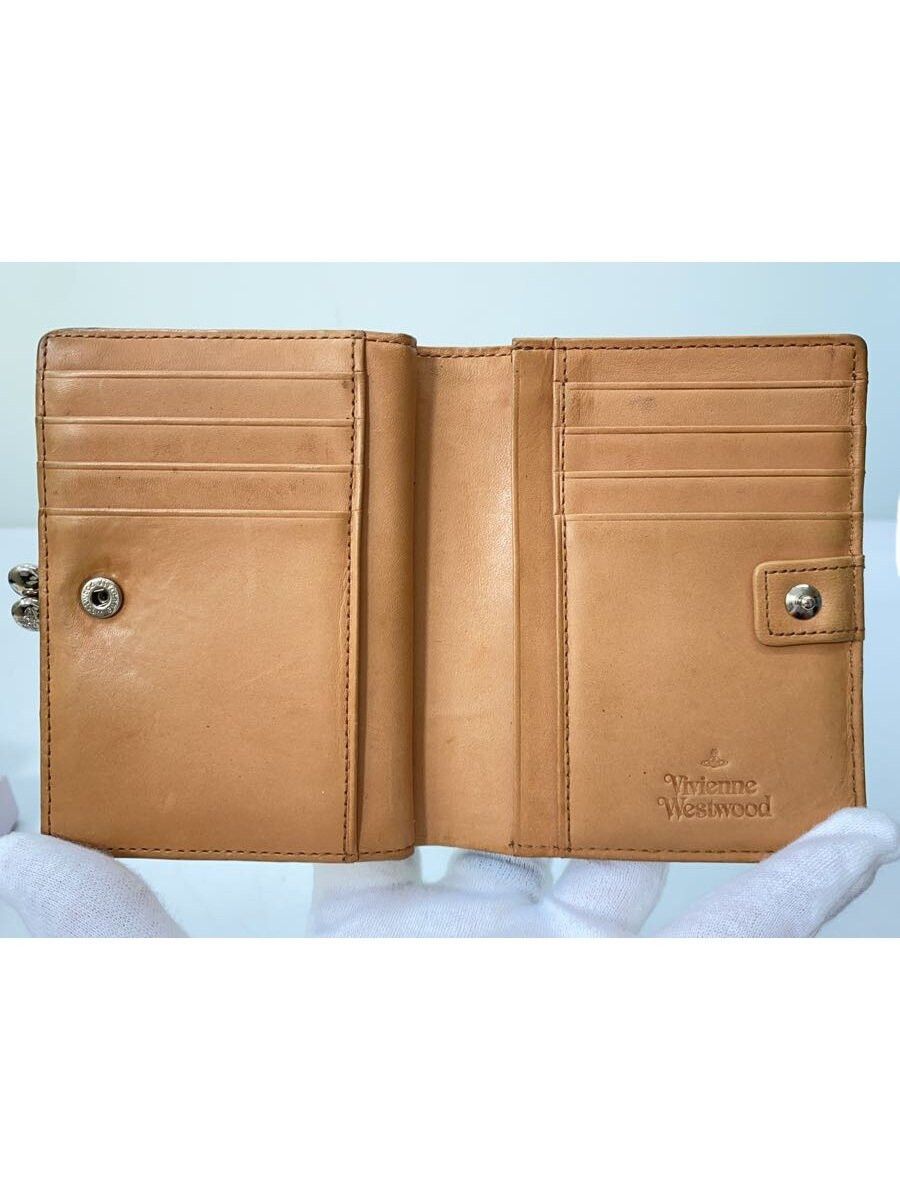 Vivienne Westwood Logo Embossed Orb Leather Wallet Size ONE SIZE - 6 Thumbnail
