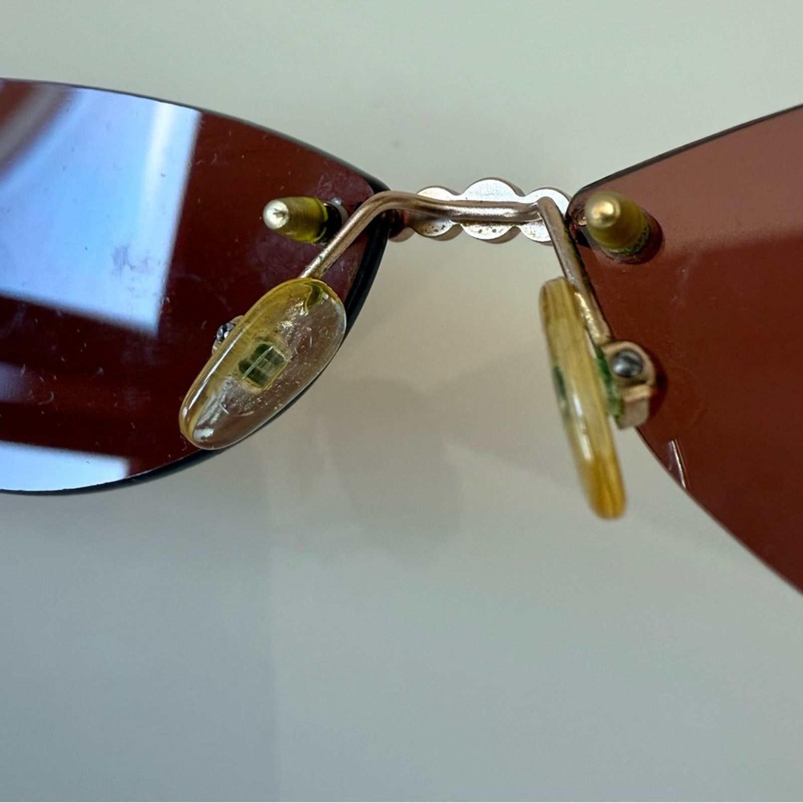 Judith Leiber Vintage Judith Leiber women sunglasses Authentic Size ONE SIZE - 7 Thumbnail