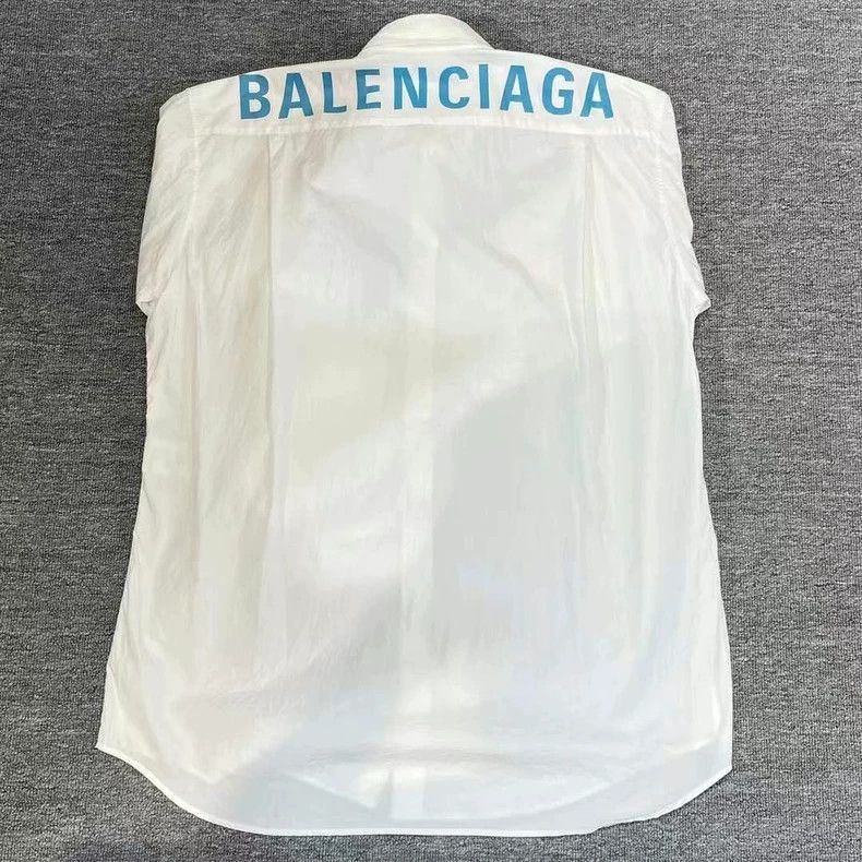 Balenciaga Balenciaga size 39 Back logo shirt Size US XS / EU 42 / 0 - 2 Thumbnail