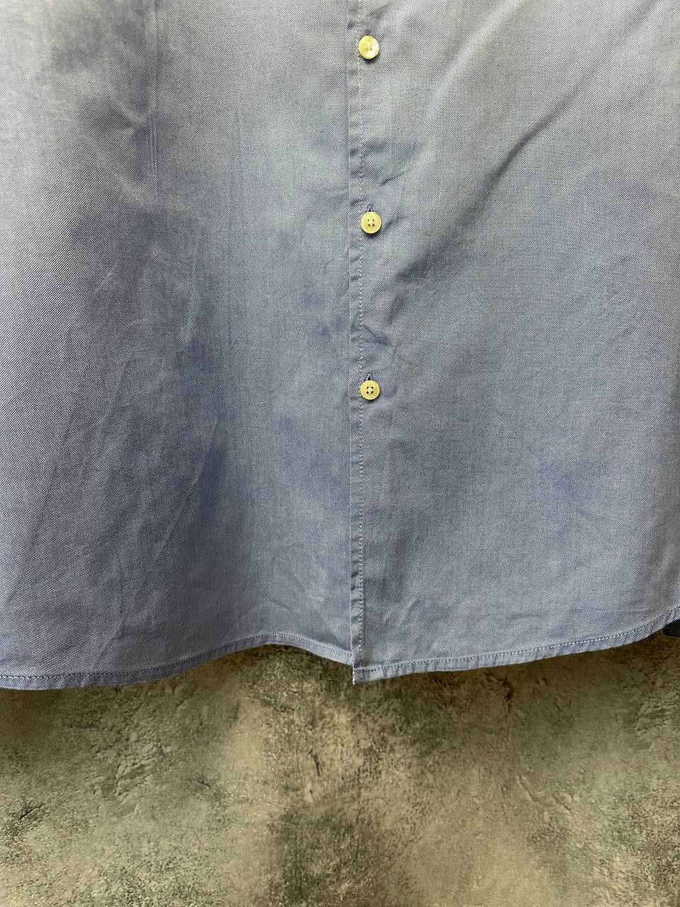 Armani Armani Jeans Vintage 90s Button Up Shirt Tessuto Logo Size US XXL / EU 58 / 5 - 8 Thumbnail