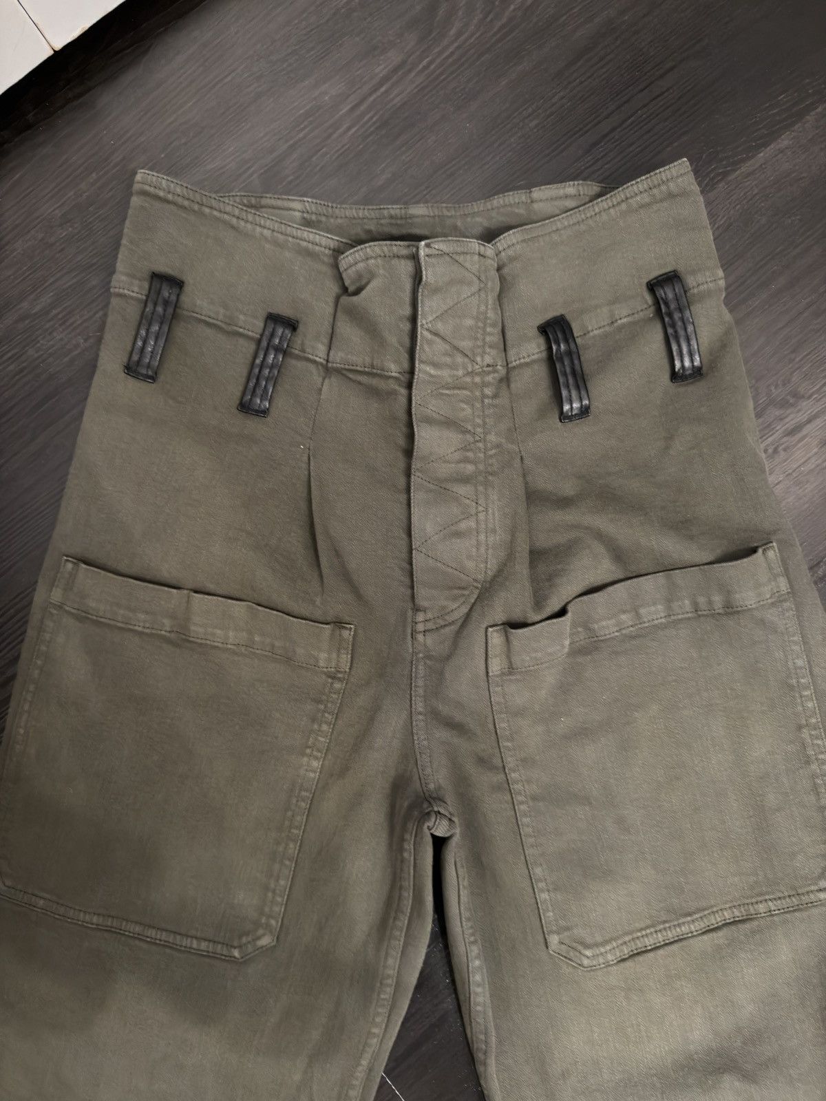 The Kooples The Kooples Olive Green Denim Jeans Size 27" / US 4 / IT 40 - 4 Thumbnail