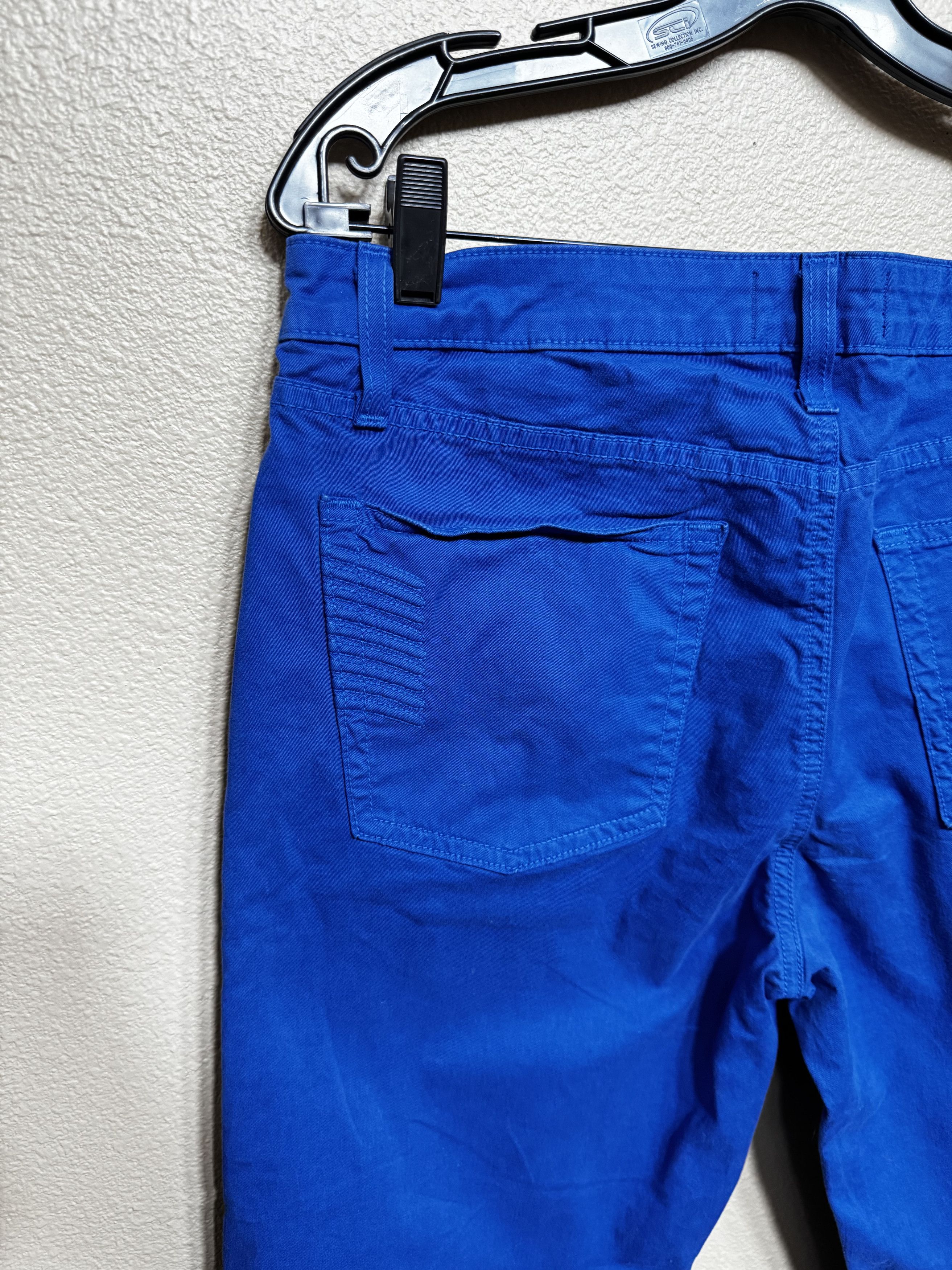 Paige Paige Denim Normandie Blue Straight Leg Jean Pants Size 33 Size US 33 - 4 Thumbnail