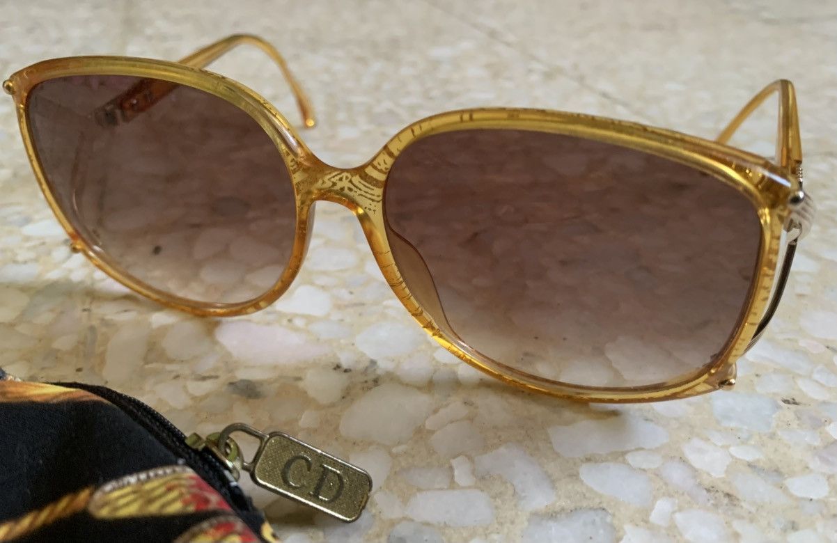 Christian Dior Monsieur Vintage Christian Dior Sunglasses Size ONE SIZE - 4 Thumbnail