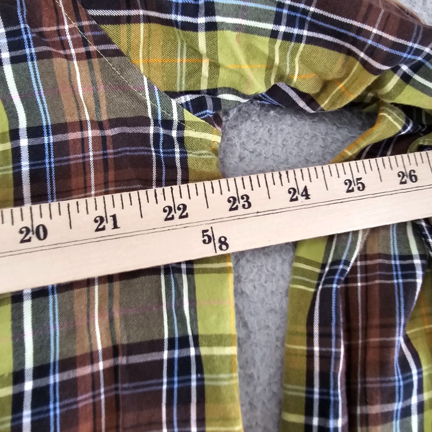 Cutter & Buck Cutter & Buck Shirt Mens Small Green Brown Plaid Button Up Long Sleeve Casual Formal Workwear Size US S / EU 44-46 / 1 - 7 Thumbnail