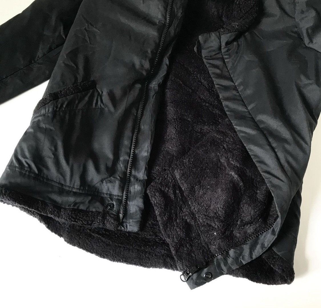 Yohji Yamamoto TAX FREE 🇺🇸 Vintage yohji yamamoto Y’s for living boa jacket Size US M / EU 48-50 / 2 - 8 Thumbnail
