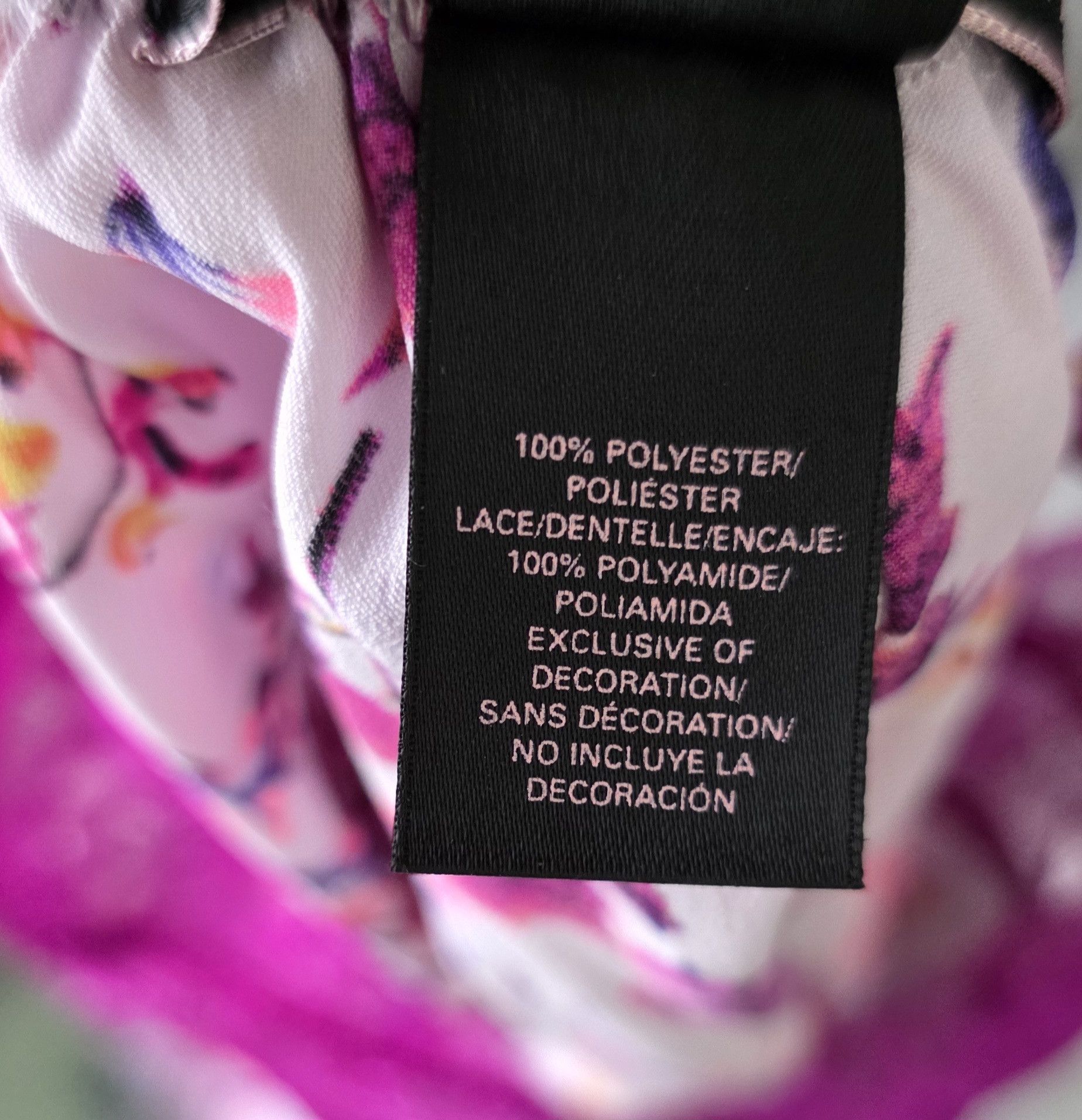 Victoria's Secret NWOT Victoria's Secret Pink Floral Babydoll Top Open XS Size XS / US 0-2 / IT 36-38 - 4 Thumbnail
