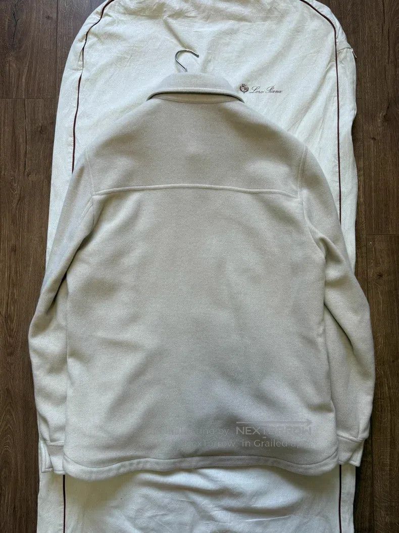 Brunello Cucinelli Brunello Cucinelli Cashmere Shirt Style Jacket Size US M / EU 48-50 / 2 - 4 Thumbnail