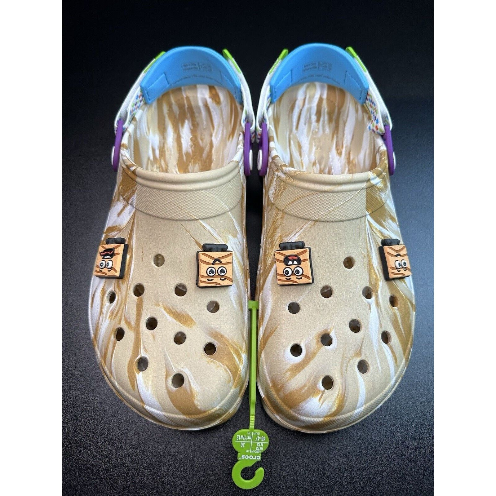 Crocs Crocs Cinnamon Toast Crunch All Terrain Clogs 207920-2E9 13 Size US 13 / EU 46 - 3 Thumbnail