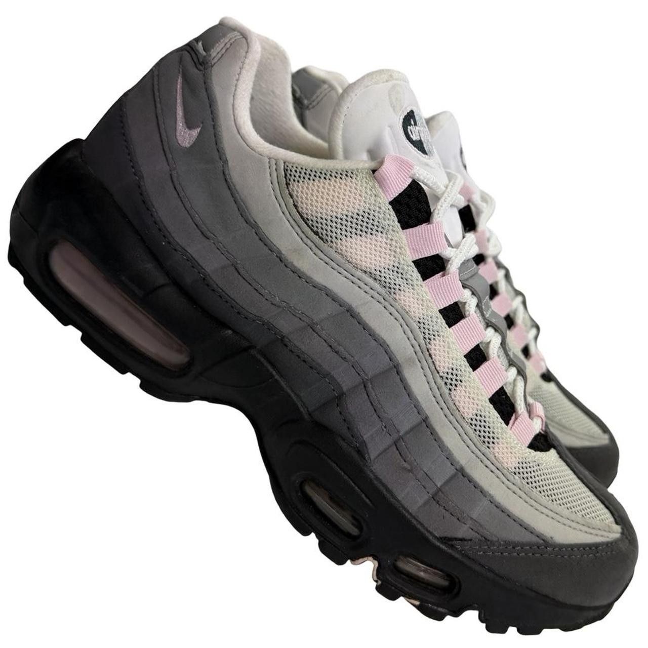 Nike Nike Air Max 95 OG Pink Foam Gunsmoke - Size US 6.5 / EU 39 Size US 6.5 / EU 39-40 - 1 Thumbnail