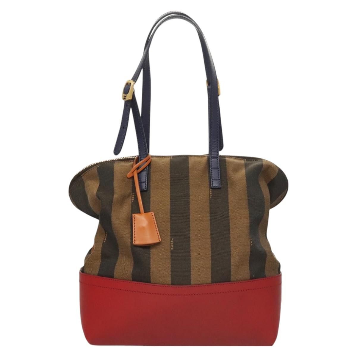 Fendi Fendi Pequin handbag Size ONE SIZE - 1 Thumbnail