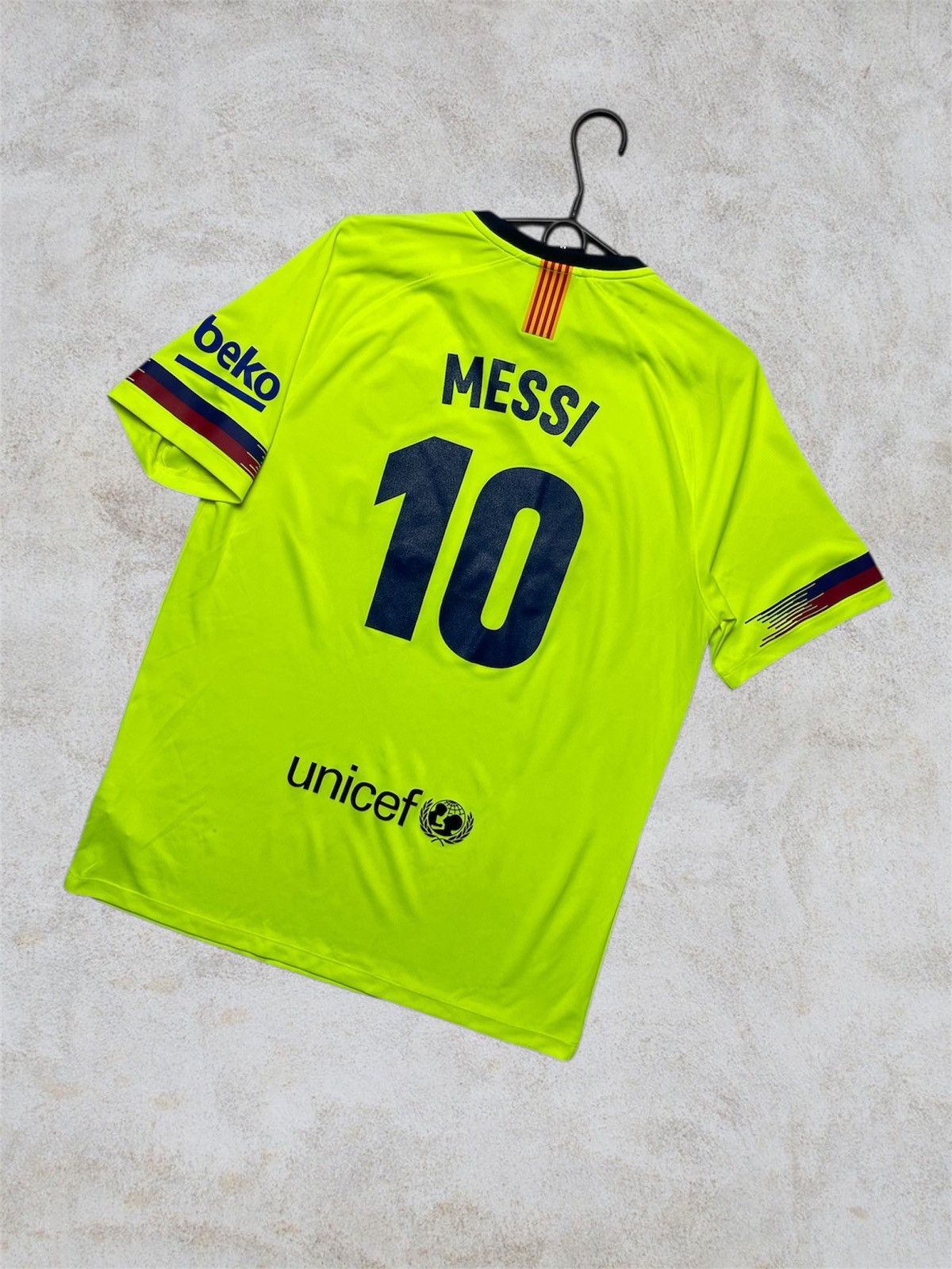 Nike Nike Barcelona Messi 10 soccer jersey size L large Size US L / EU 52-54 / 3 - 1 Thumbnail