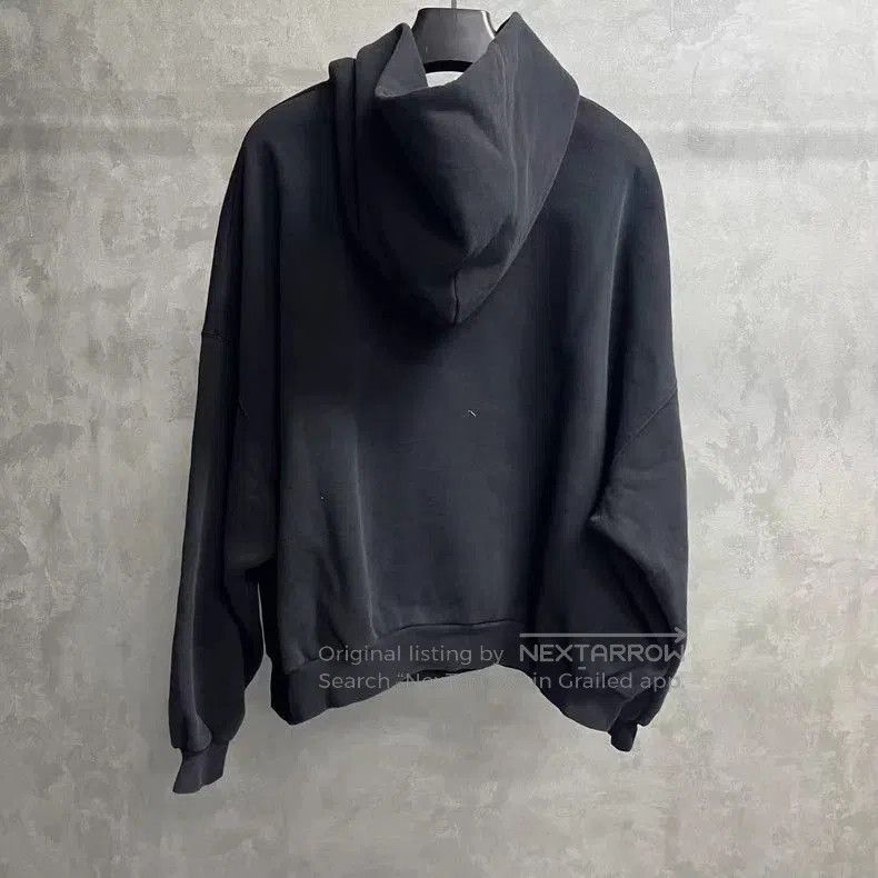 Balenciaga Balenciaga adidas Black Logo Hoodie. Size US M / EU 48-50 / 2 - 1 Thumbnail