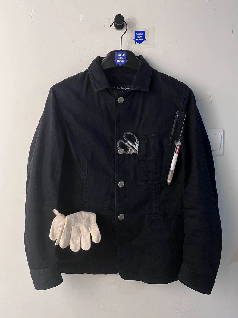 Comme Des Garcons Homme Work Jacket | Grailed