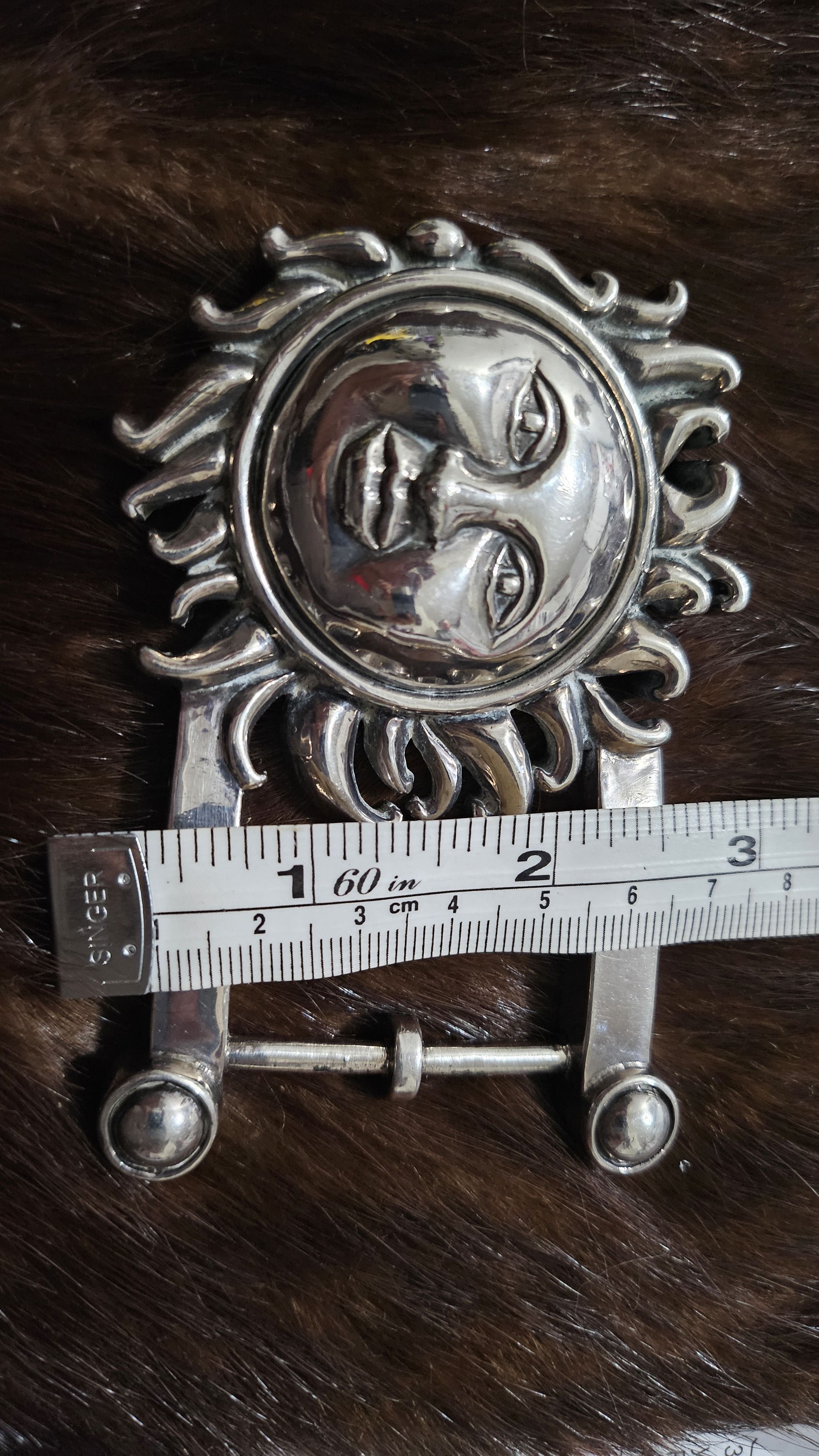 Other Natasha Kayn sterling belt buckle Size ONE SIZE - 4 Thumbnail