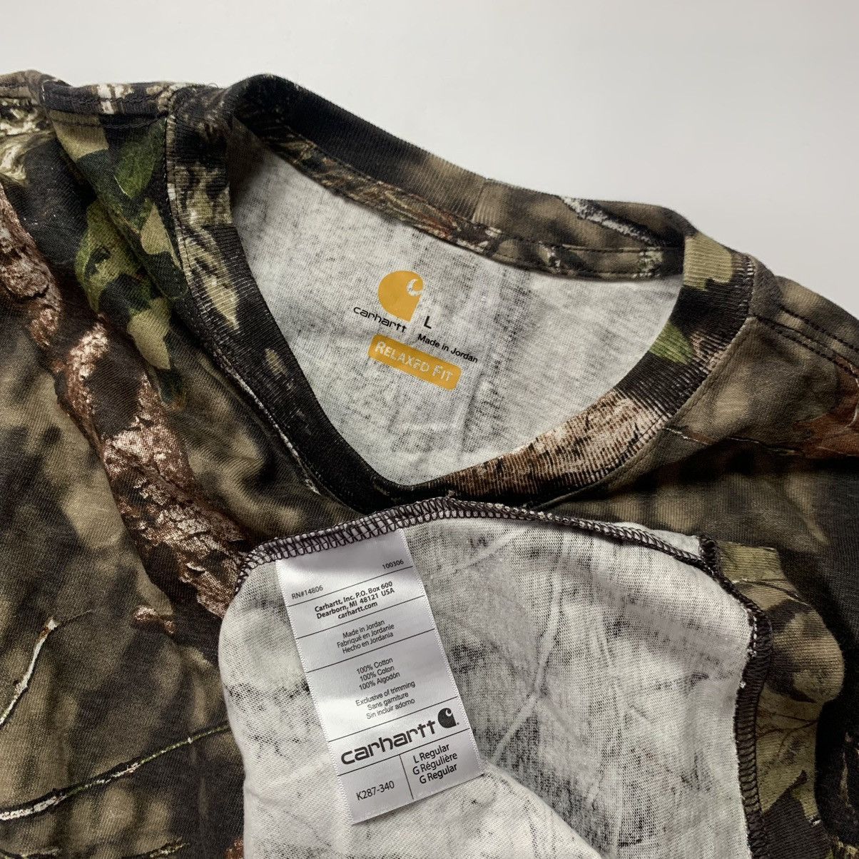 Carhartt Carhartt Realtree Pocket Logo Graphic T-shirt Size US L / EU 52-54 / 3 - 6 Thumbnail