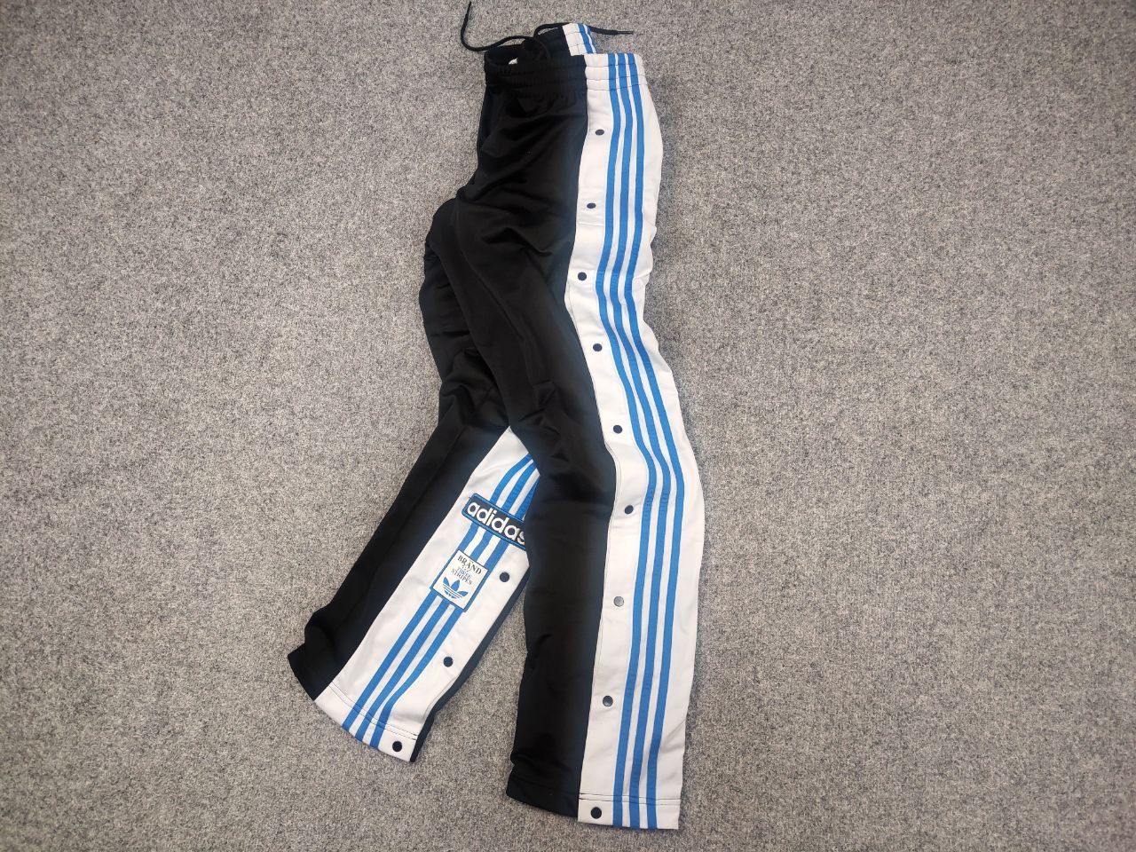 Adidas Adidas Originals Adibreak snap Track Pants Vintage 90s Y2K Size 32" / US 10 / IT 46 - 6 Thumbnail