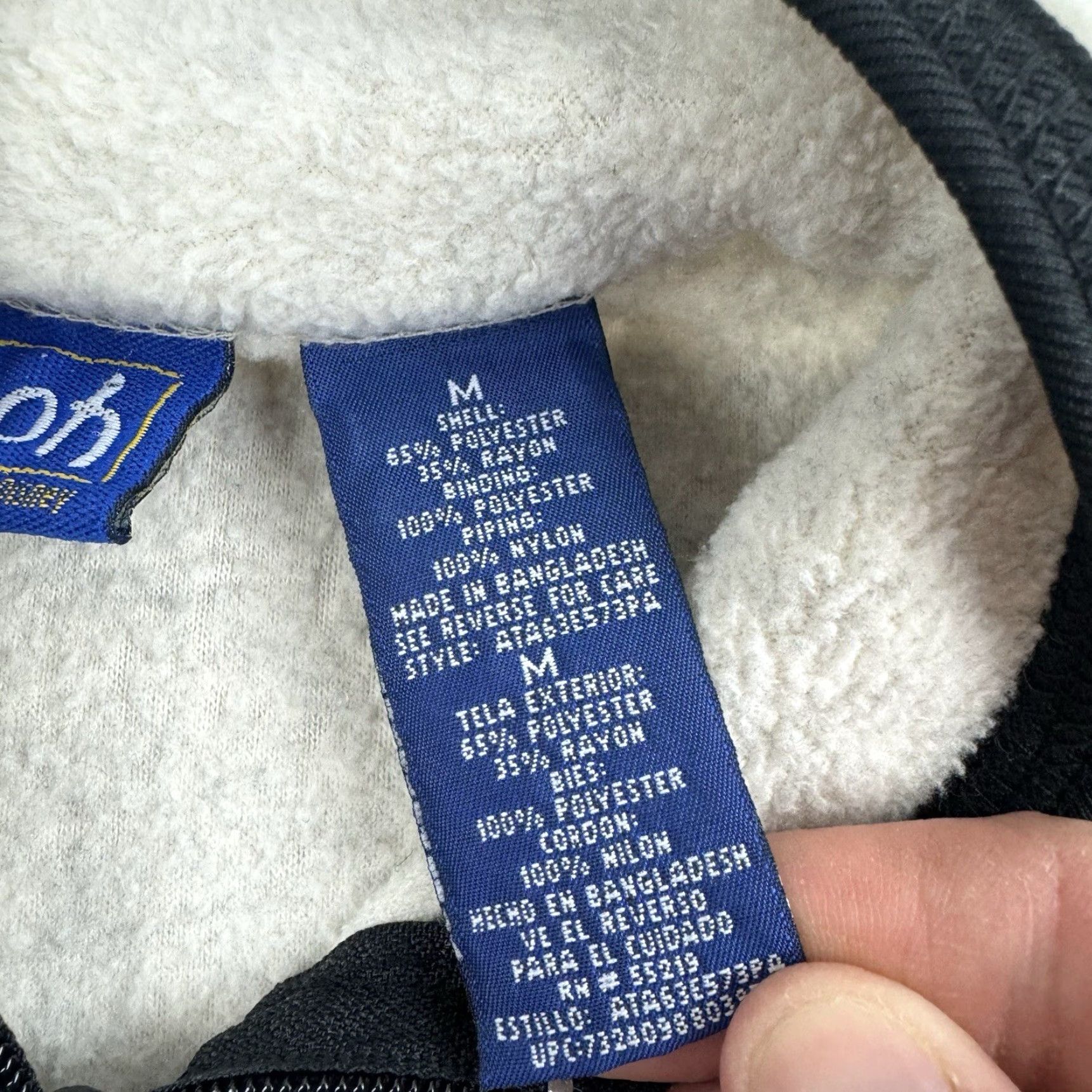 Vintage VINTAGE Winnie the Pooh Jacket Women's Medium Gray Fleece Fall 1954ra Winnie the Pooh Womens Jacket Size M / US 6-8 / IT 42-44 - 6 Thumbnail