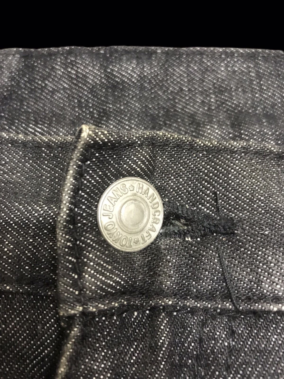 Japanese Brand Insane TOKYO JEANS 8Oz Double Knee Hybrid Biker Denim F333 Size US 32 / EU 48 - 5 Thumbnail