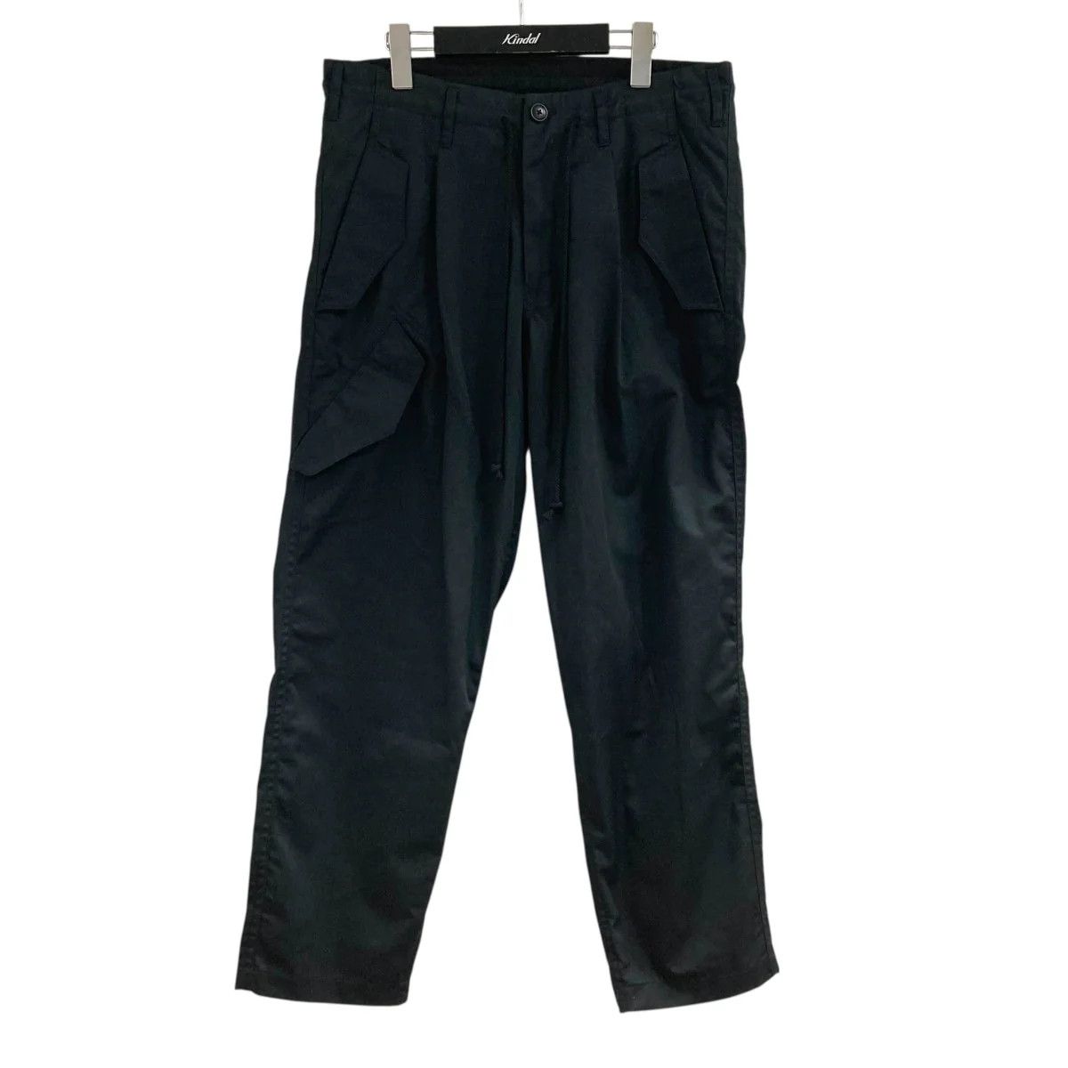 Yohji Yamamoto WILDSIDE YOHJI YAMAMOTO/Twill Drawstring 1tuck Pants Size US 32 / EU 48 - 1 Thumbnail