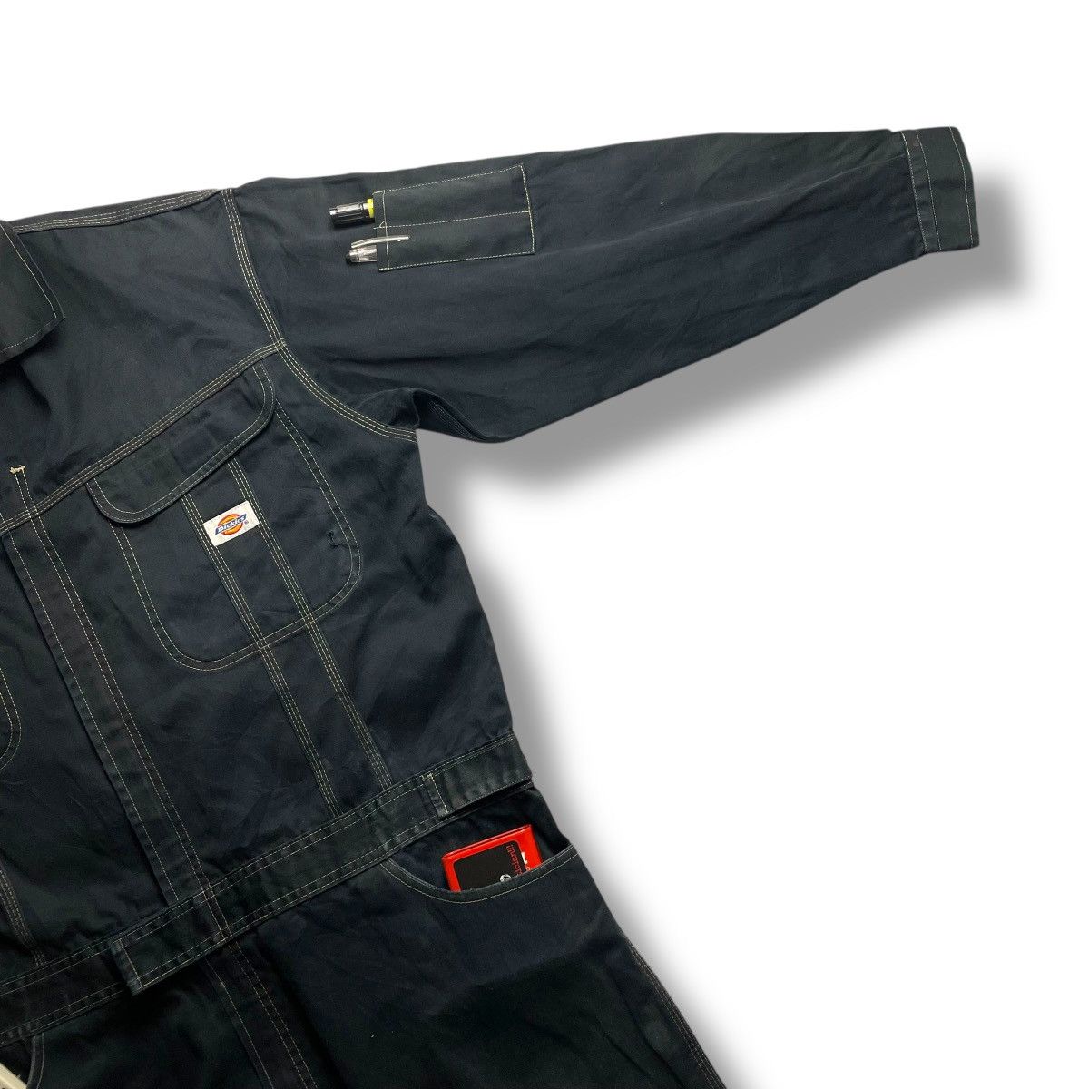 Dickies VINTAGE DIKCIES DENIM COVERALL Size US 42 / EU 58 - 6 Thumbnail