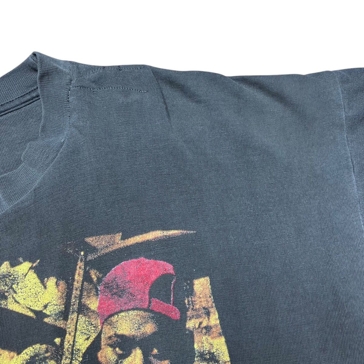 Rap Tees Vtg 1990s Ghostface Killah Ironman Wu Tang Clan Rap T-Shirt Size US XL / EU 56 / 4 - 8 Thumbnail