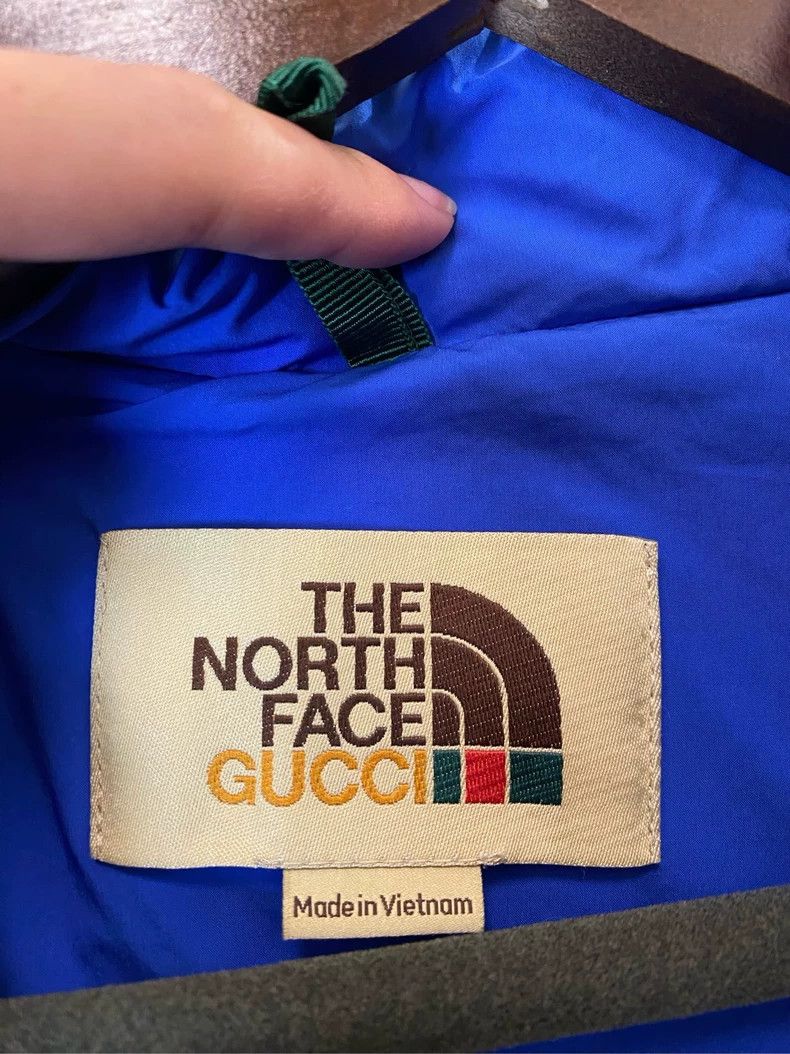 Gucci Gucci North side co-branded down vest 2501-Nextarrow Size US S / EU 44-46 / 1 - 5 Thumbnail