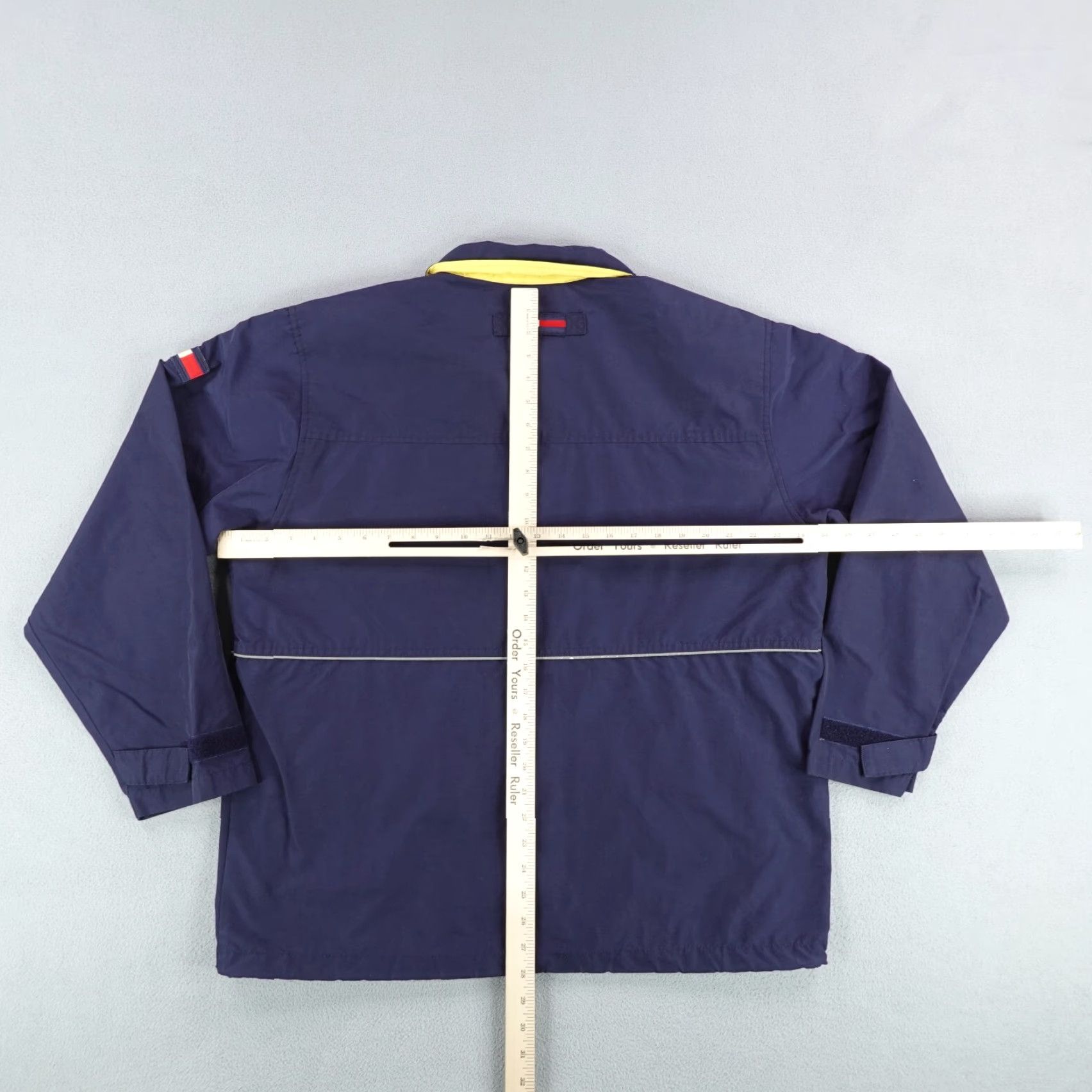 Tommy Hilfiger Vintage Tommy Hilfiger Jacket Men Medium Blue Utility Field Chore Cargo Coat 90s Size US M / EU 48-50 / 2 - 7 Thumbnail