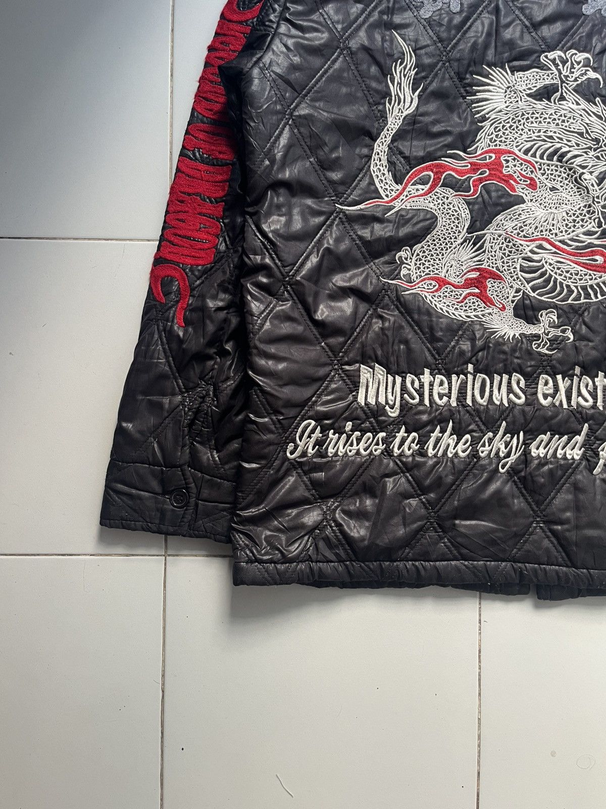 Other Hanatabi Gakudan "Living Kind of Legend" Dragon Puffer Size US L / EU 52-54 / 3 - 7 Thumbnail