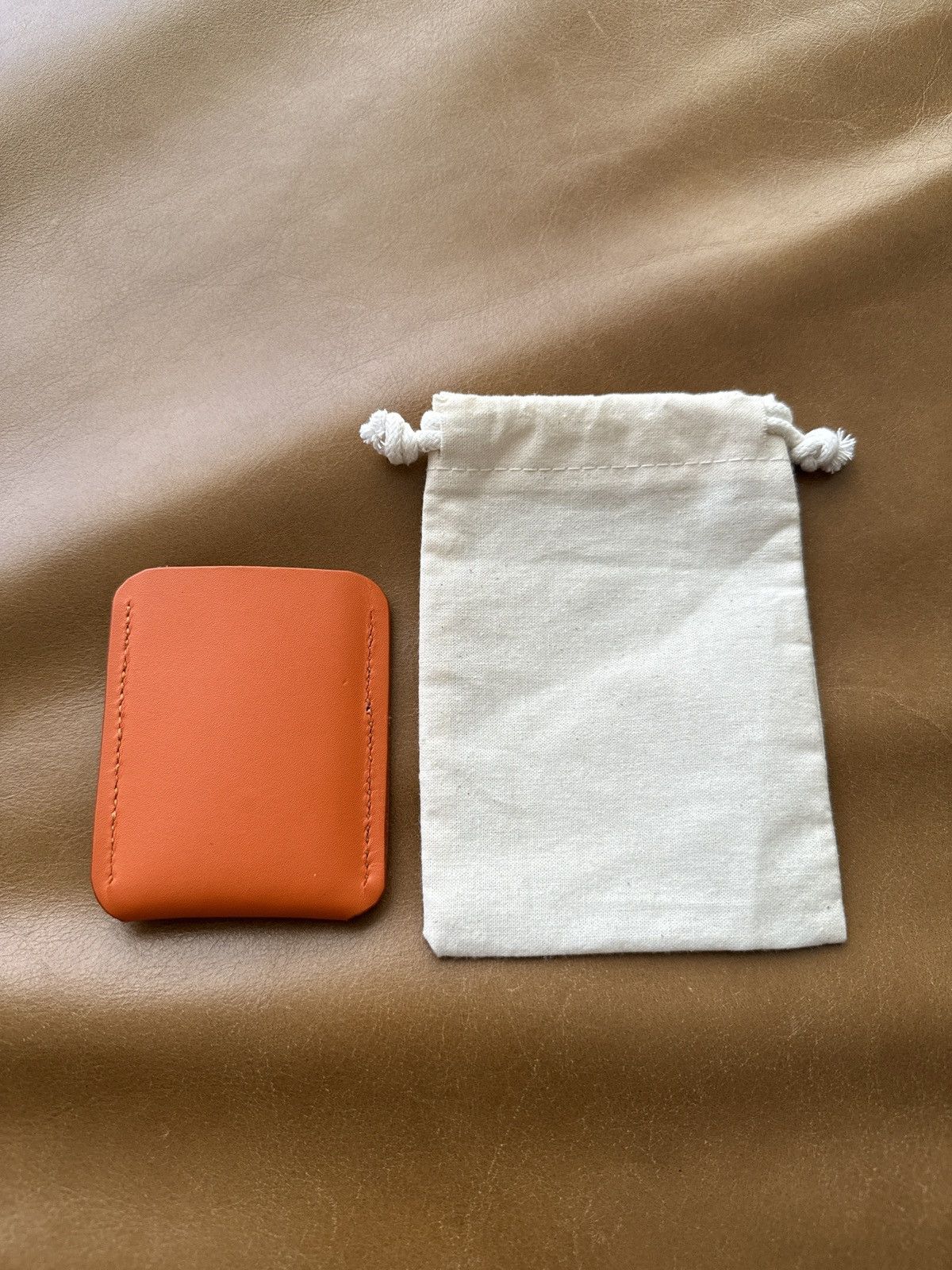 Other Artilier Madre CREDIT CARD HOLDER WALLET Orange Size ONE SIZE - 3 Thumbnail