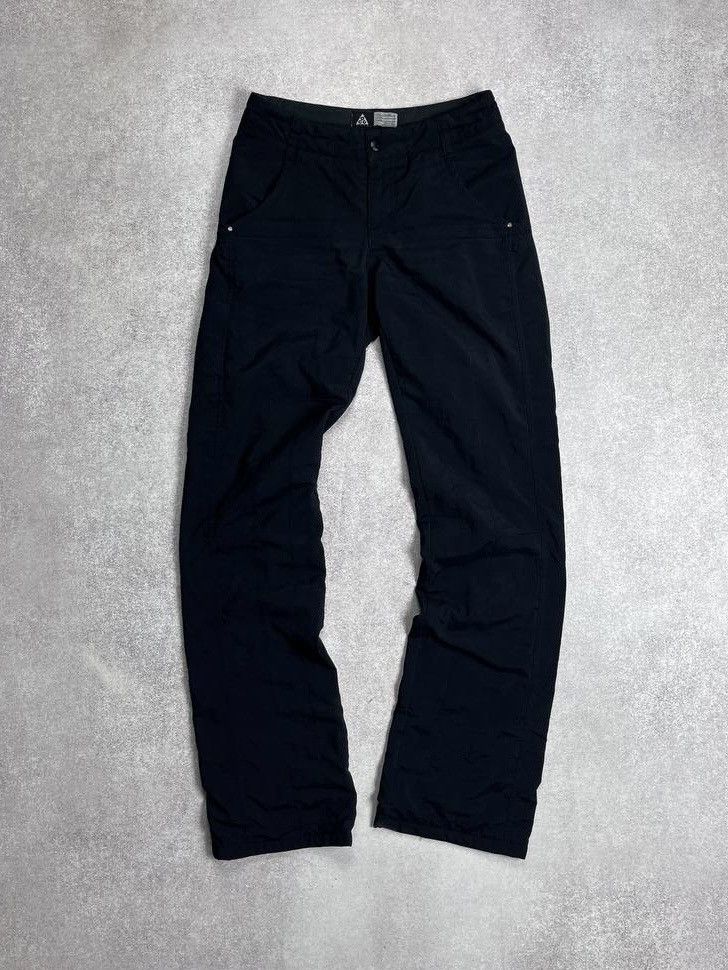 Nike ACG Vintage Nike ACG Cargo Avantgarde Pants Y2K 28 Size US 28 / EU 44 - 1 Thumbnail