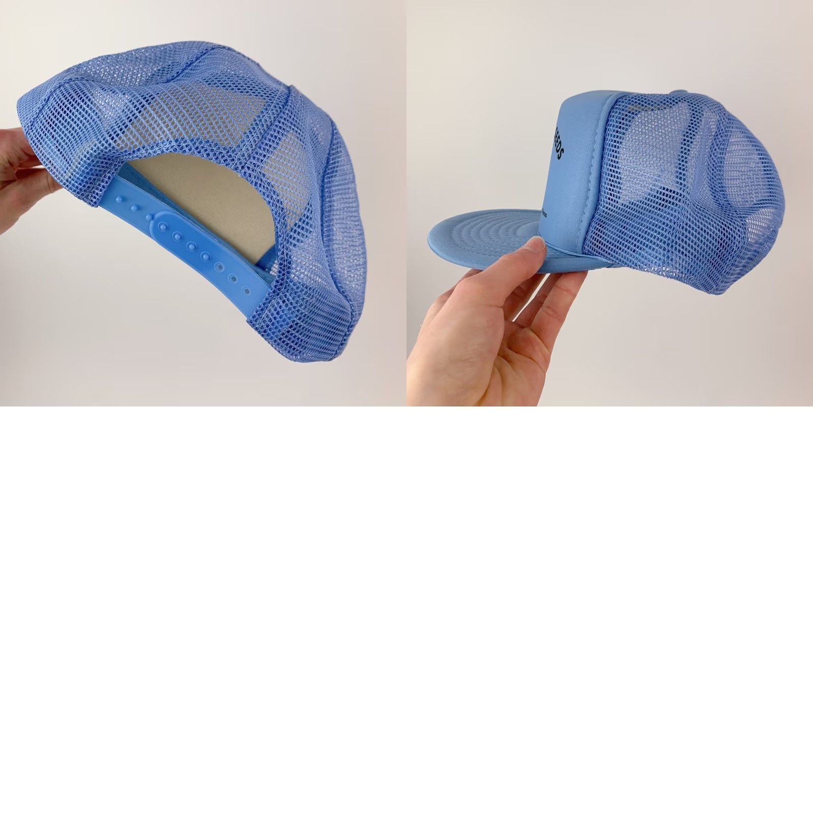 Vintage VINTAGE Vondracek Seeds Timken Kansas Blue Snapback Trucker Hat Cap Speedway One Size Size ONE SIZE - 8 Thumbnail