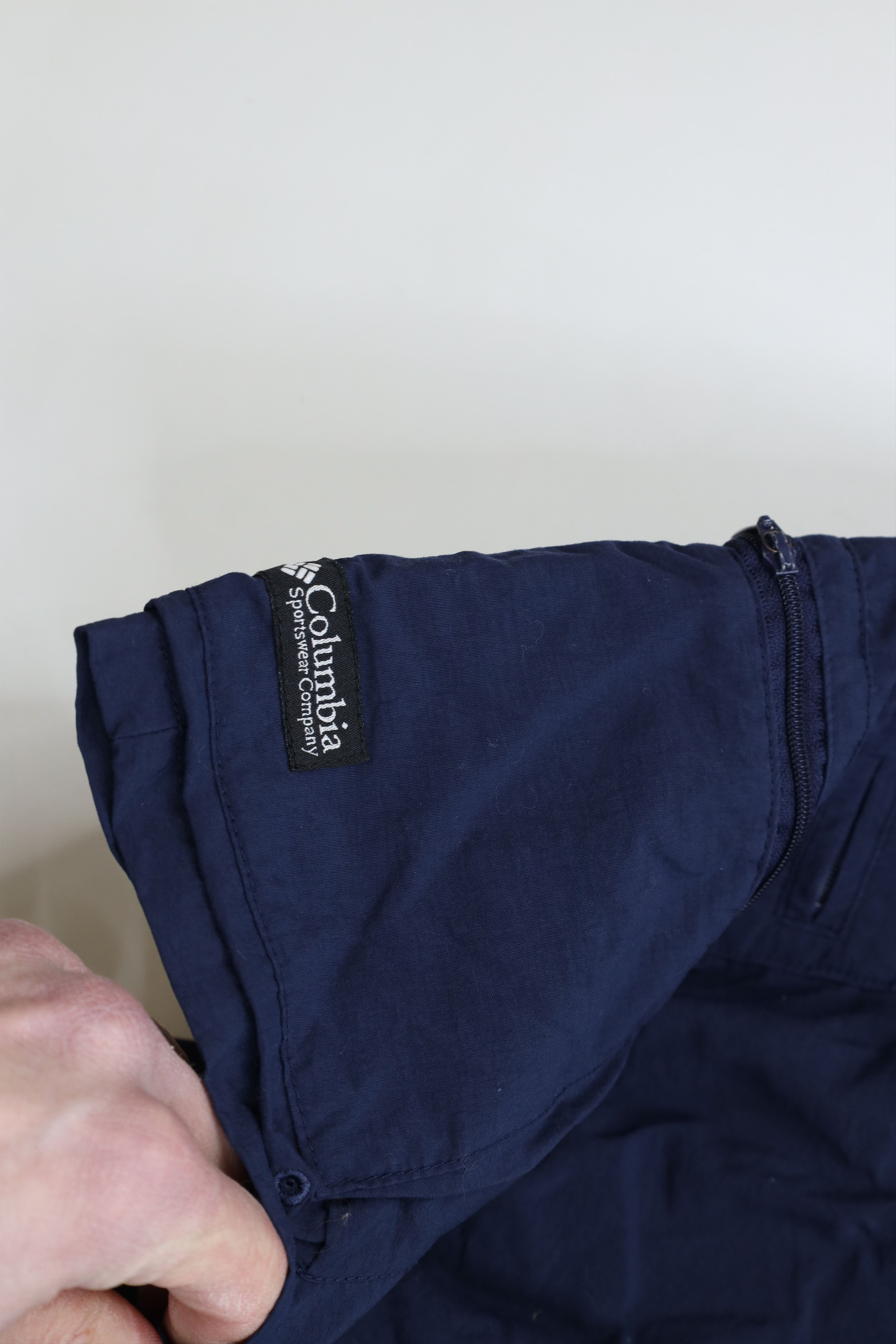 Columbia Vintage 90s Columbia Lined Above Knee Belted Cargo Shorts Size US 34 / EU 50 - 6 Thumbnail