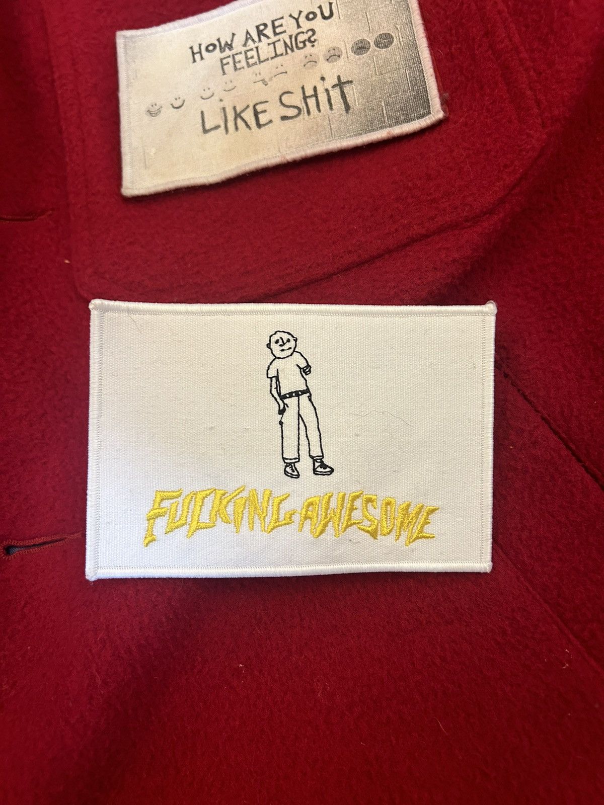 Fucking Awesome Fucking awesome wool jacket Size US M / EU 48-50 / 2 - 3 Thumbnail